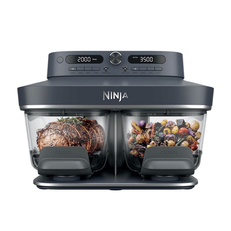 Ninja CRISPi DualZone 8-in-1 Glass Air Fryer