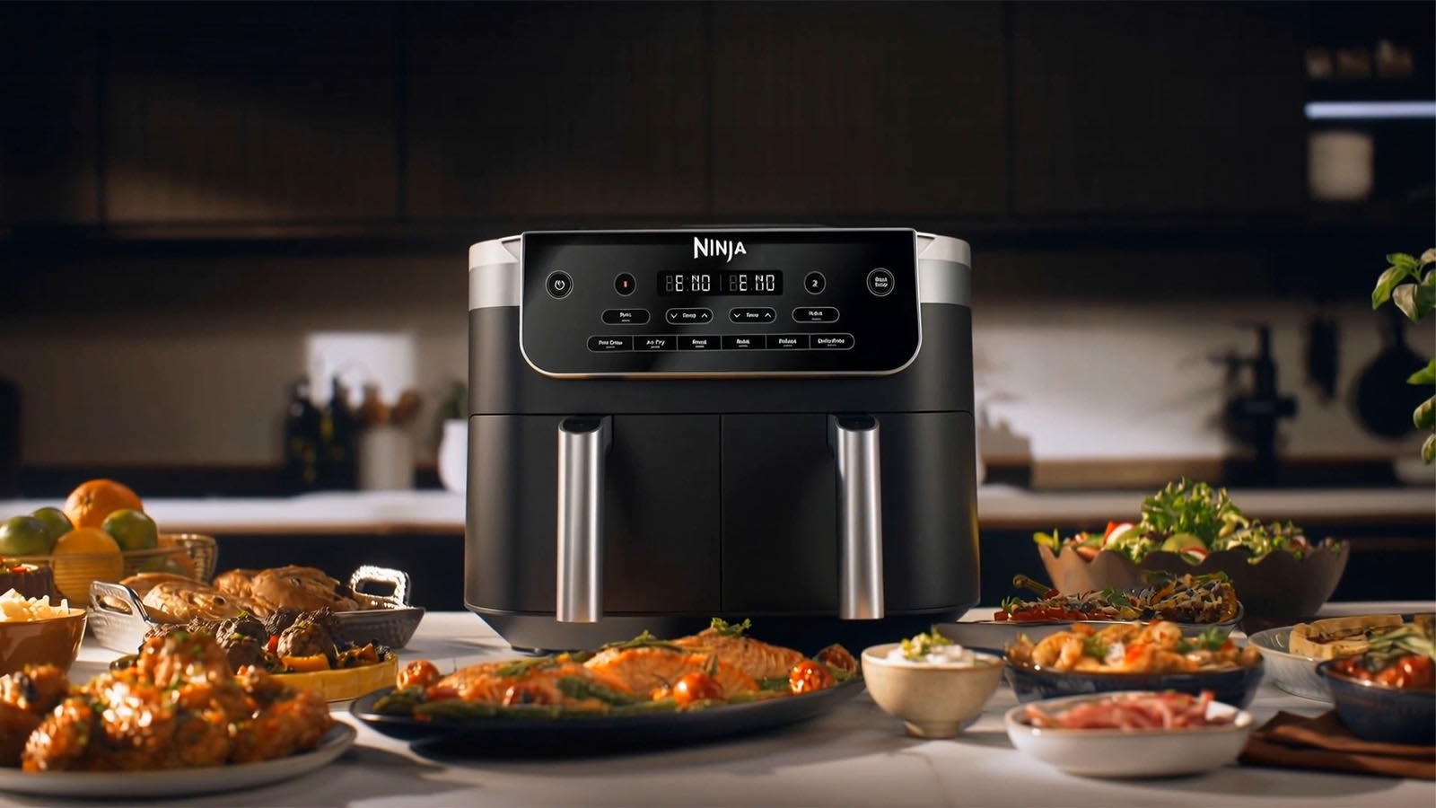 Air Fryer Ninja DualZone, 7.6L, 6 en 1