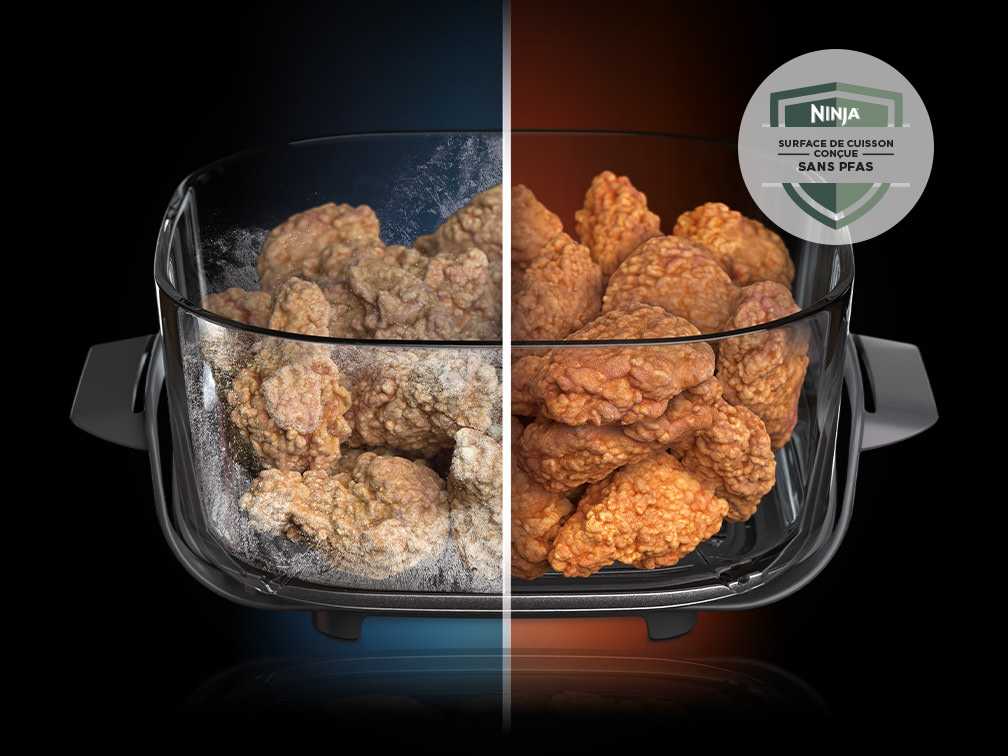 Surface de cuisson sans PFAS