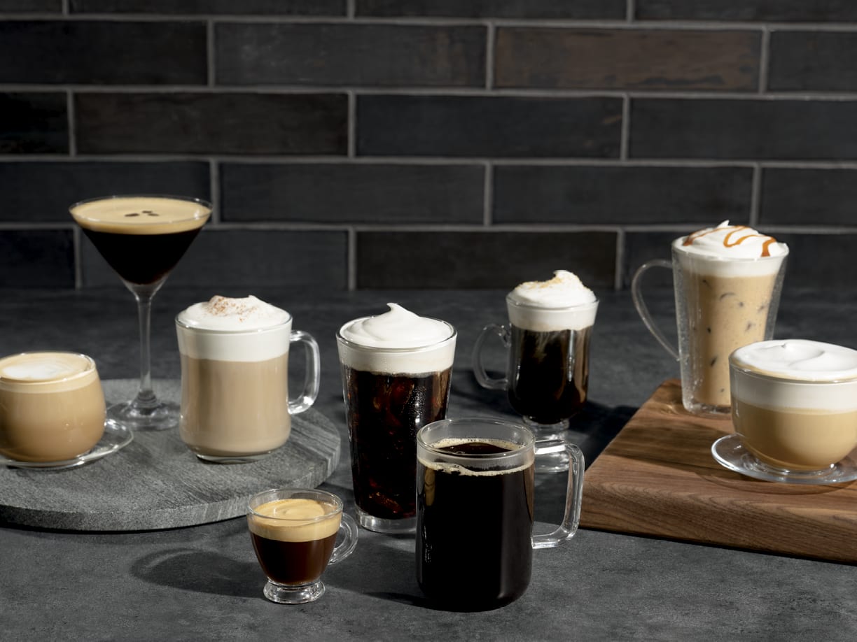 Three brews, one machine