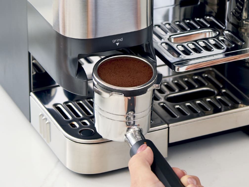 Café-quality, at home