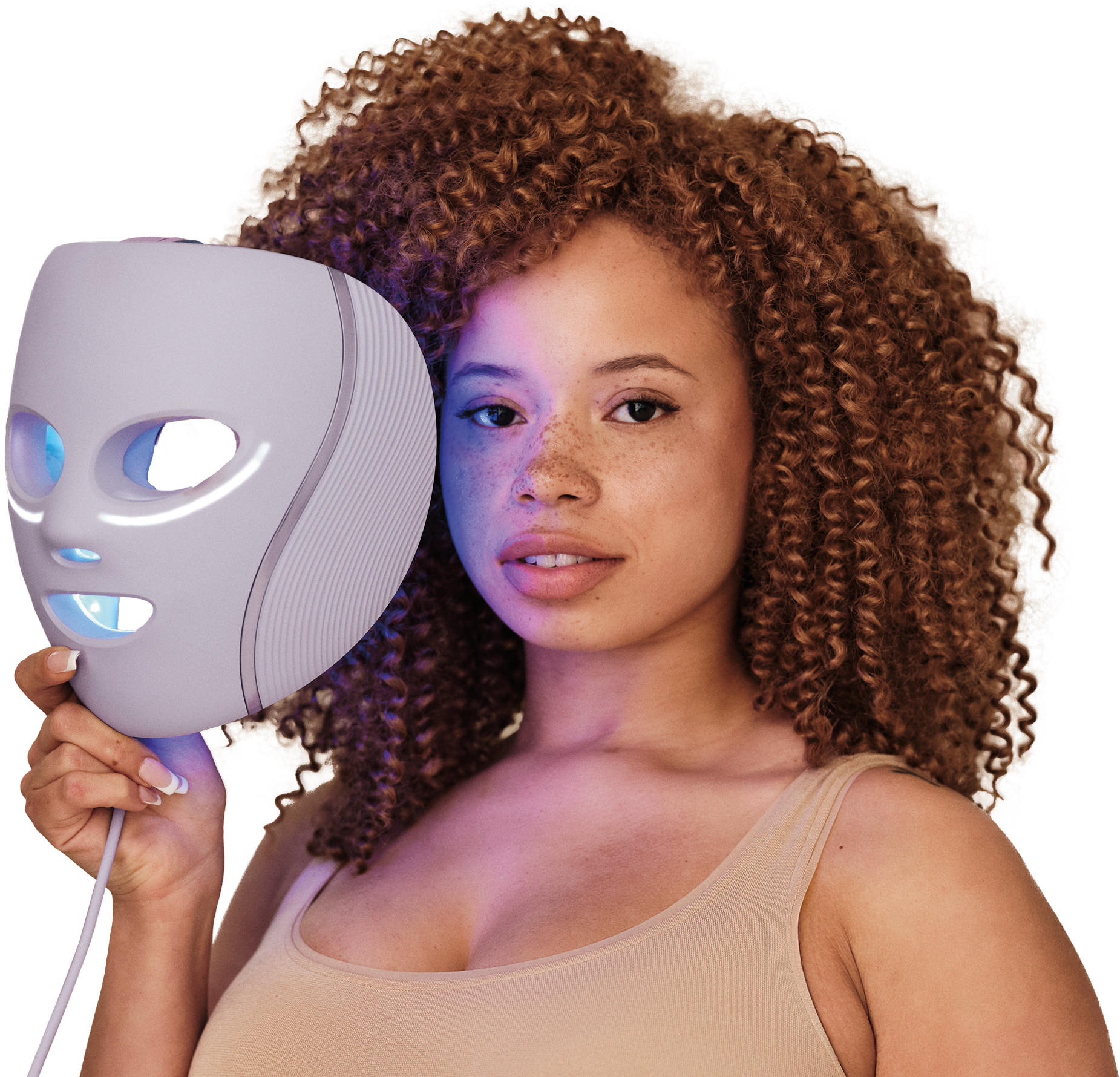 Image of Shark CryoGlow Facial Mask