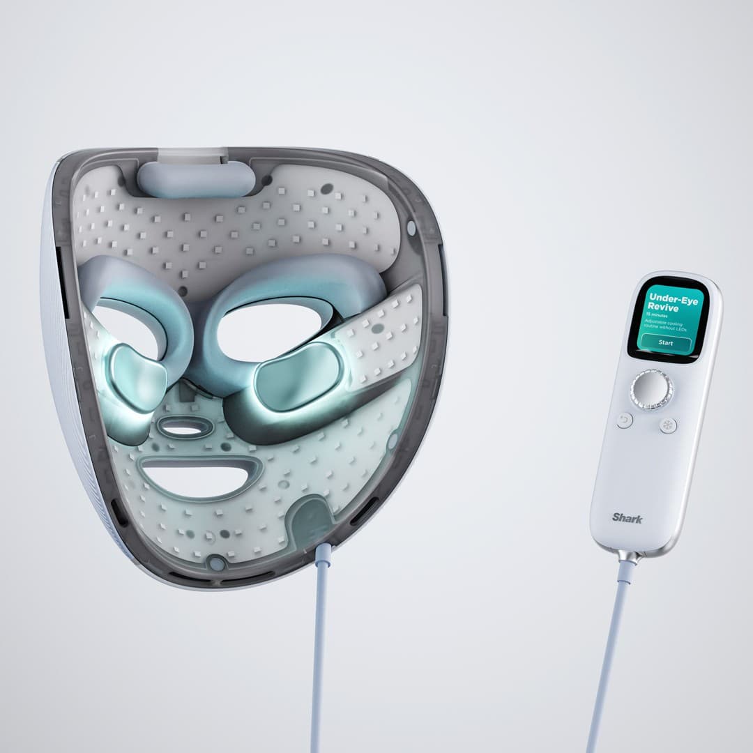 Image of Shark CryoGlow Facial Mask Under-Eye Revive mode