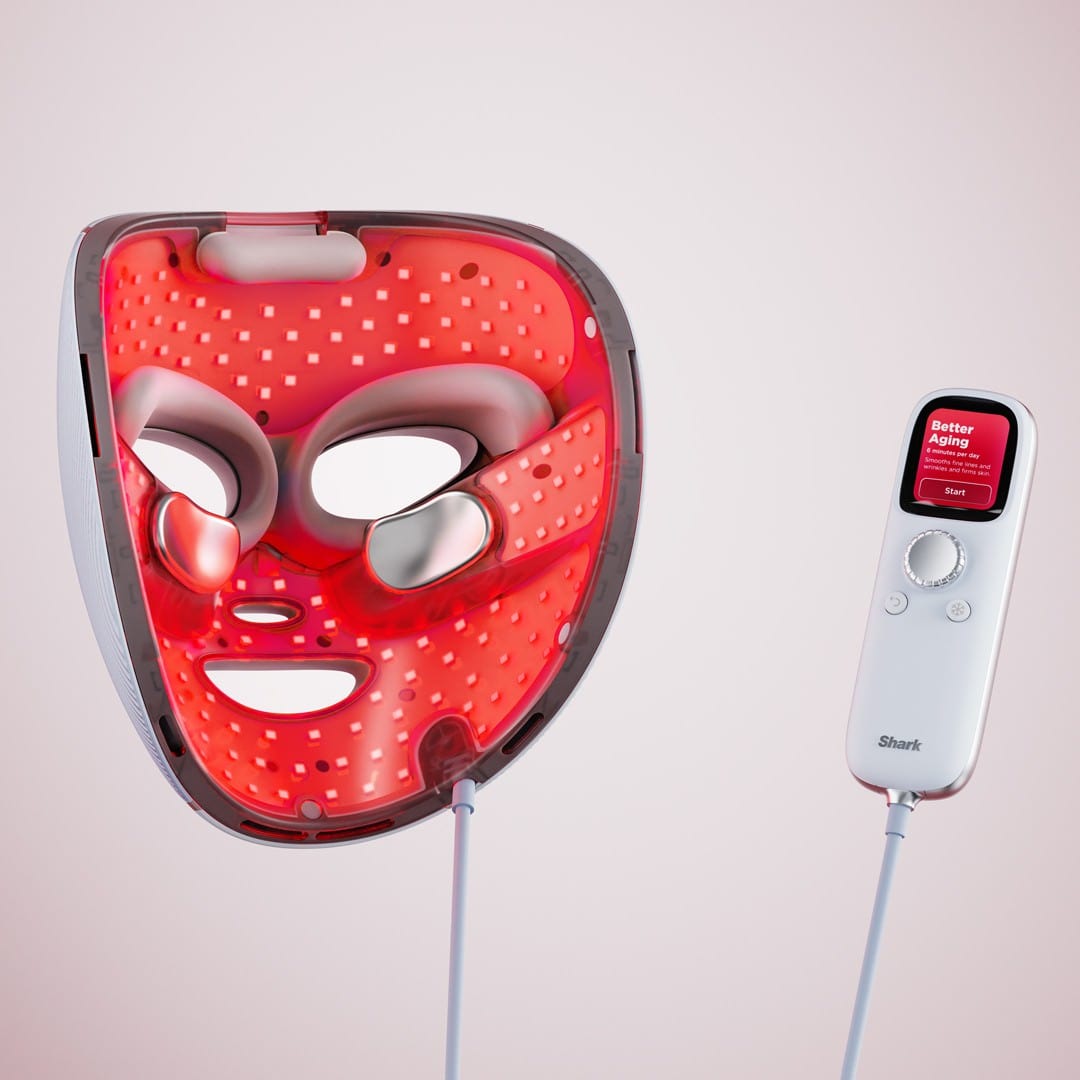 Image of Shark CryoGlow Facial Mask Better ageing mode