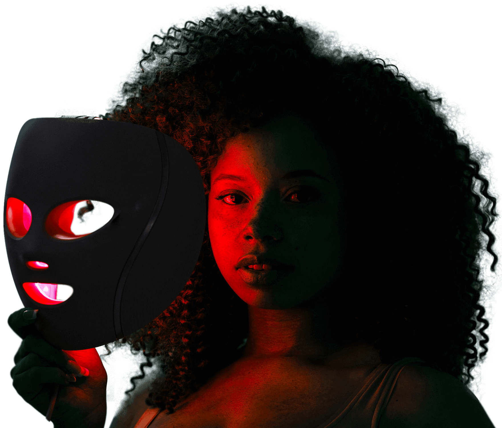 Image of Shark CryoGlow Facial Mask Better ageing mode