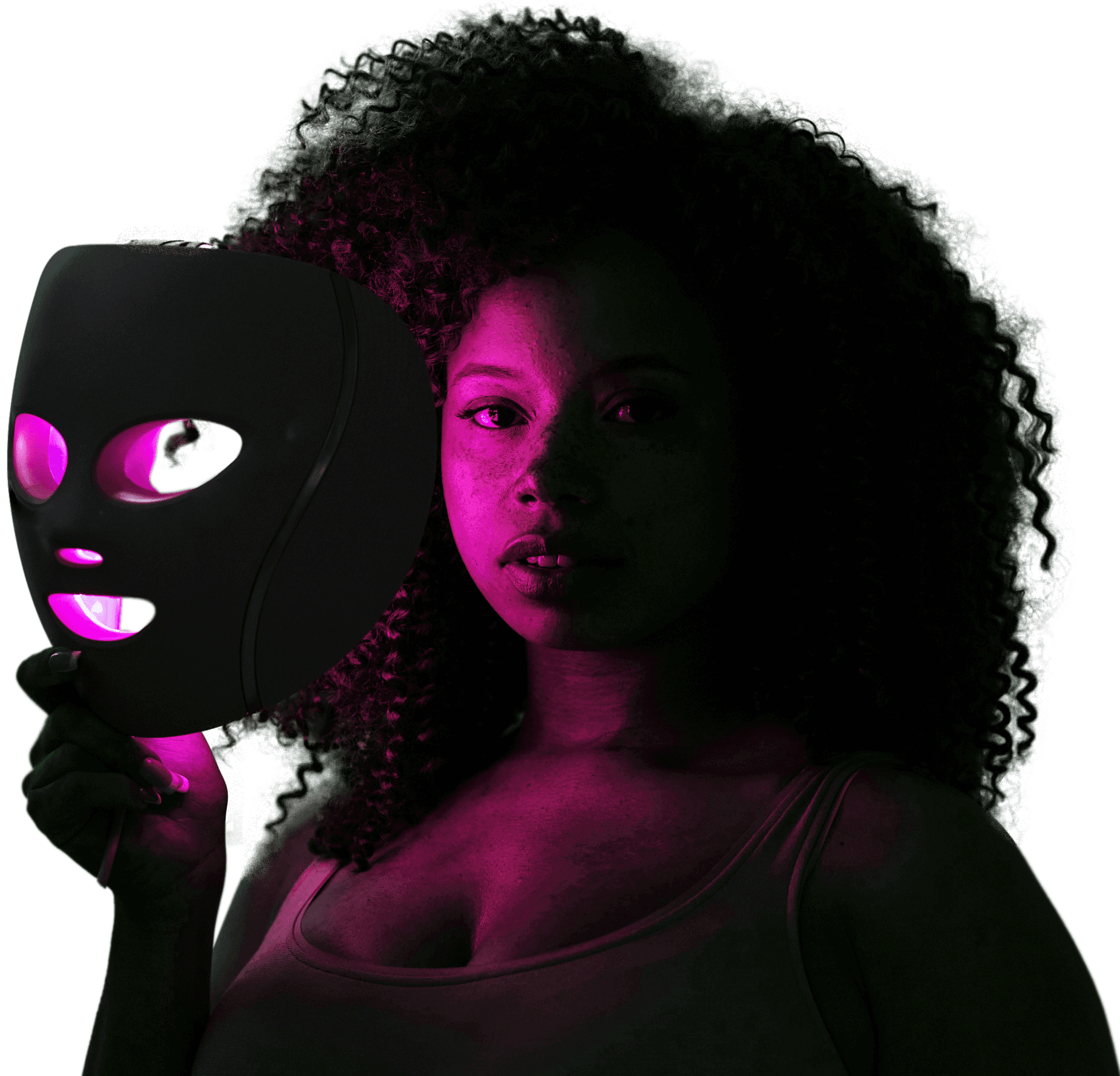 Image of CryoGlow Facial Mask Skin Sustain mode