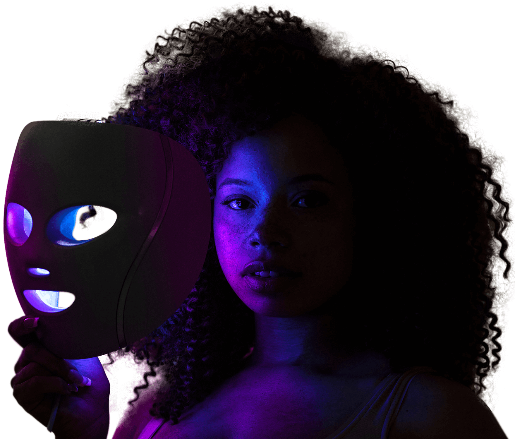 Image of CryoGlow Facial Mask Blemish Repair mode