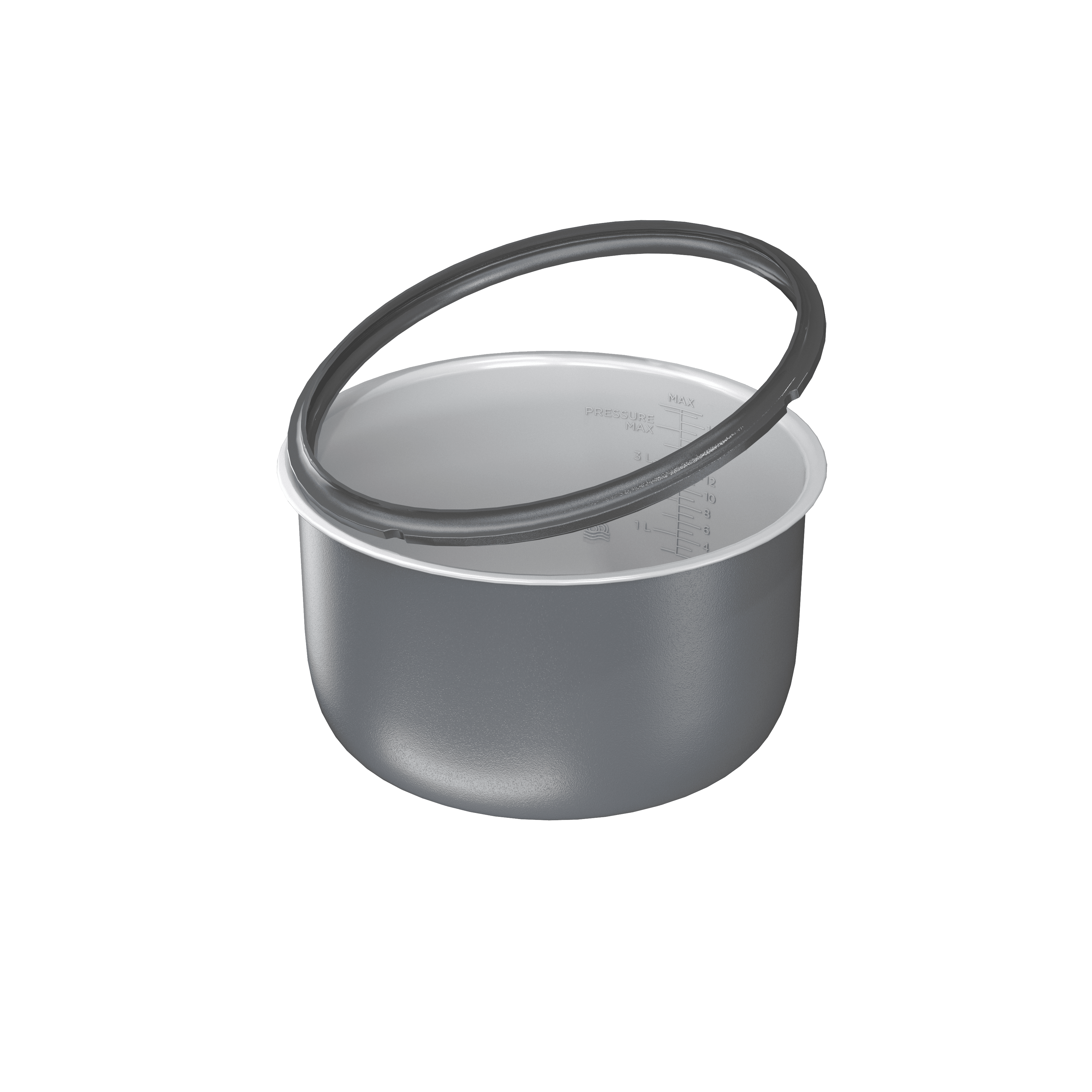 NinjaFoodiSmartLidMulti-Cooker6LCookingPot&SiliconeRing