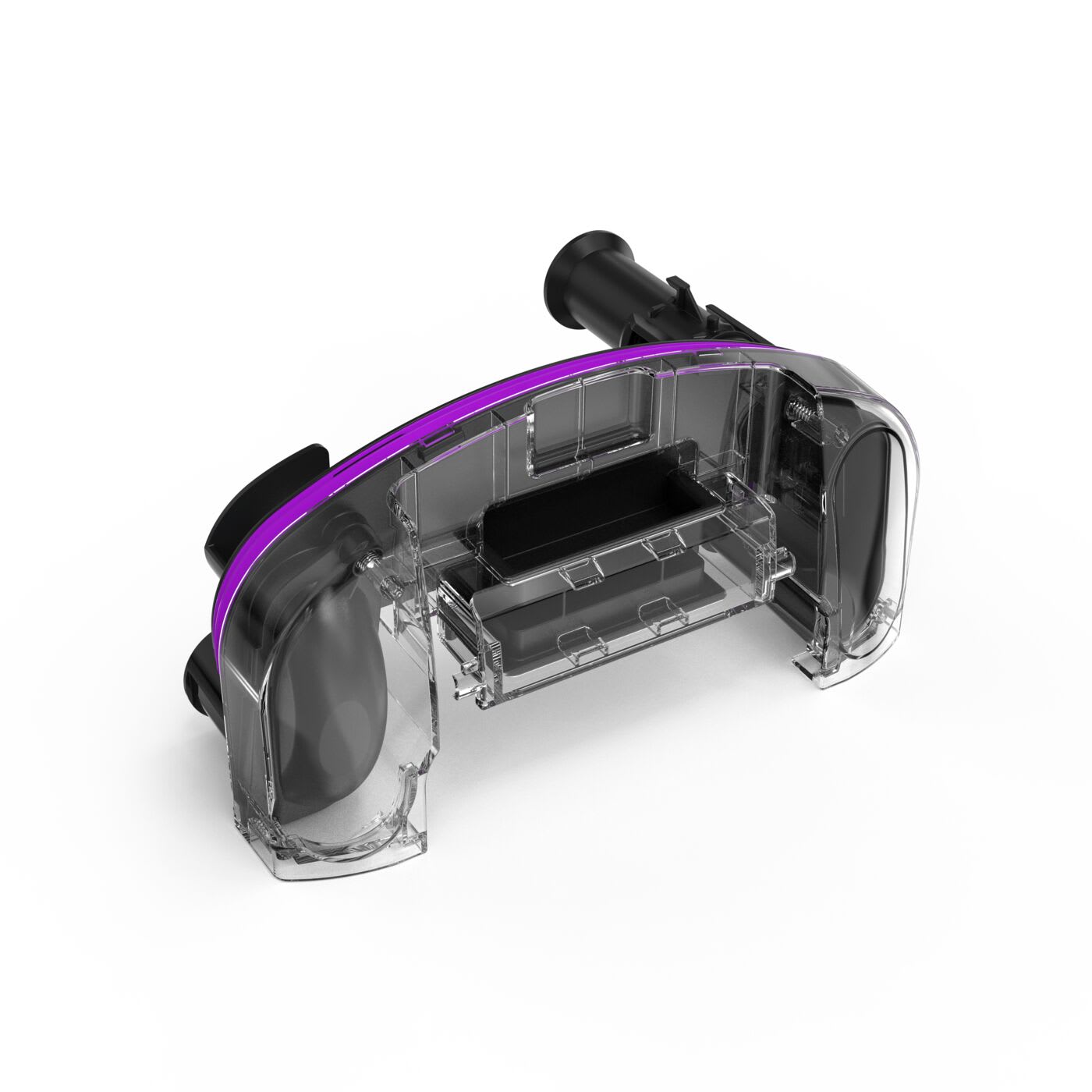 Couvercle de remplacement pour réservoir d’eau sale du Shark StainStriker HairPro Pet