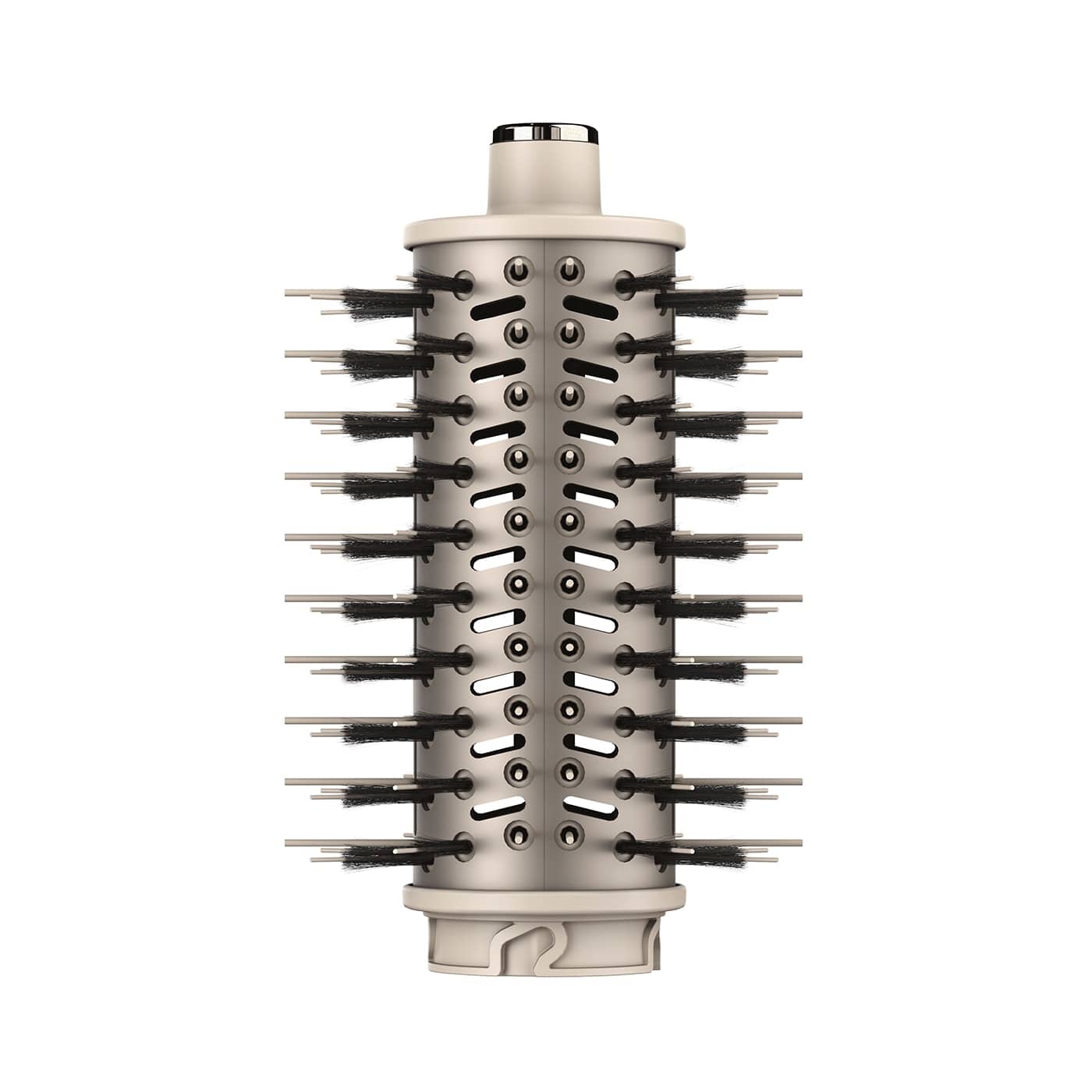 Dotée d'une manche ergonomique et de trous d'aération, cette brosse à cheveux ronde est parfaite pour modeler les cheveux pendant que vous les séchez