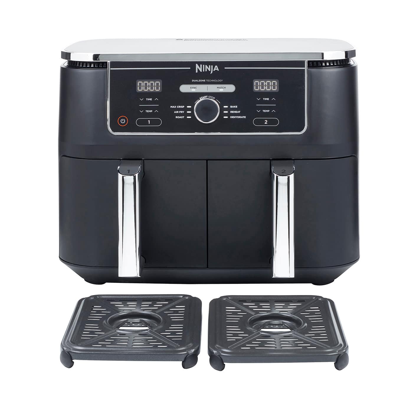 Ninja Foodi Dual Zone AF400UK 9.5L thumbnail 2