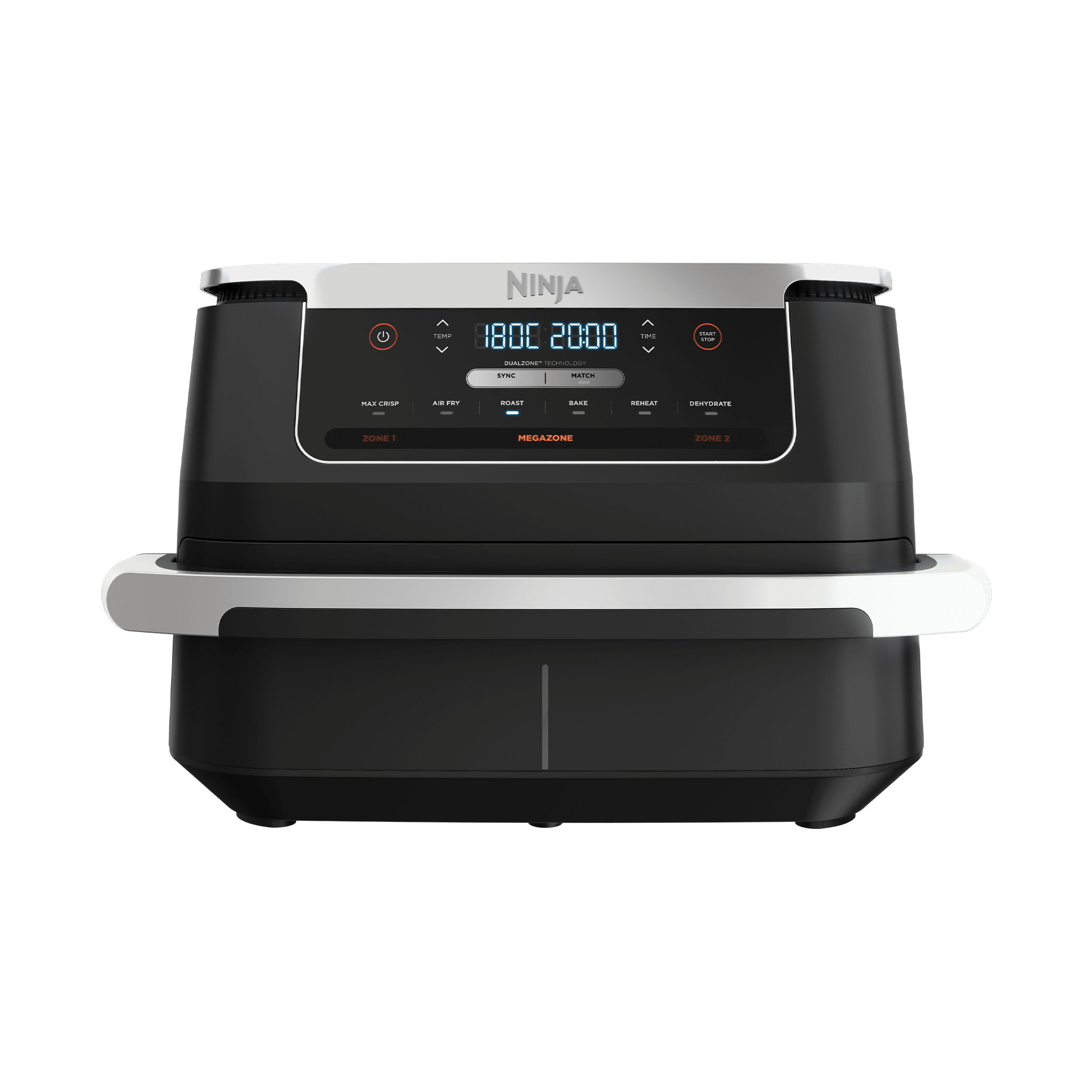 Ninja FlexDrawer Heißluftfritteuse AF550EU