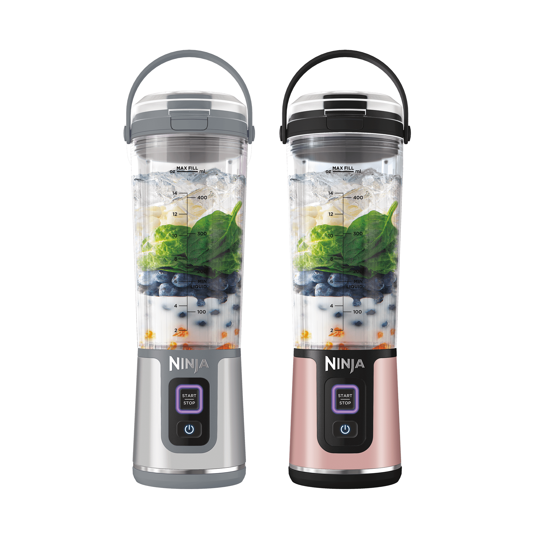 Ninja Blast Cordless Portable Blender – 2-Pack BC151UKEUGV Ninja Blast Cordless Portable Blender – 2-Pack BC151UKEUGV