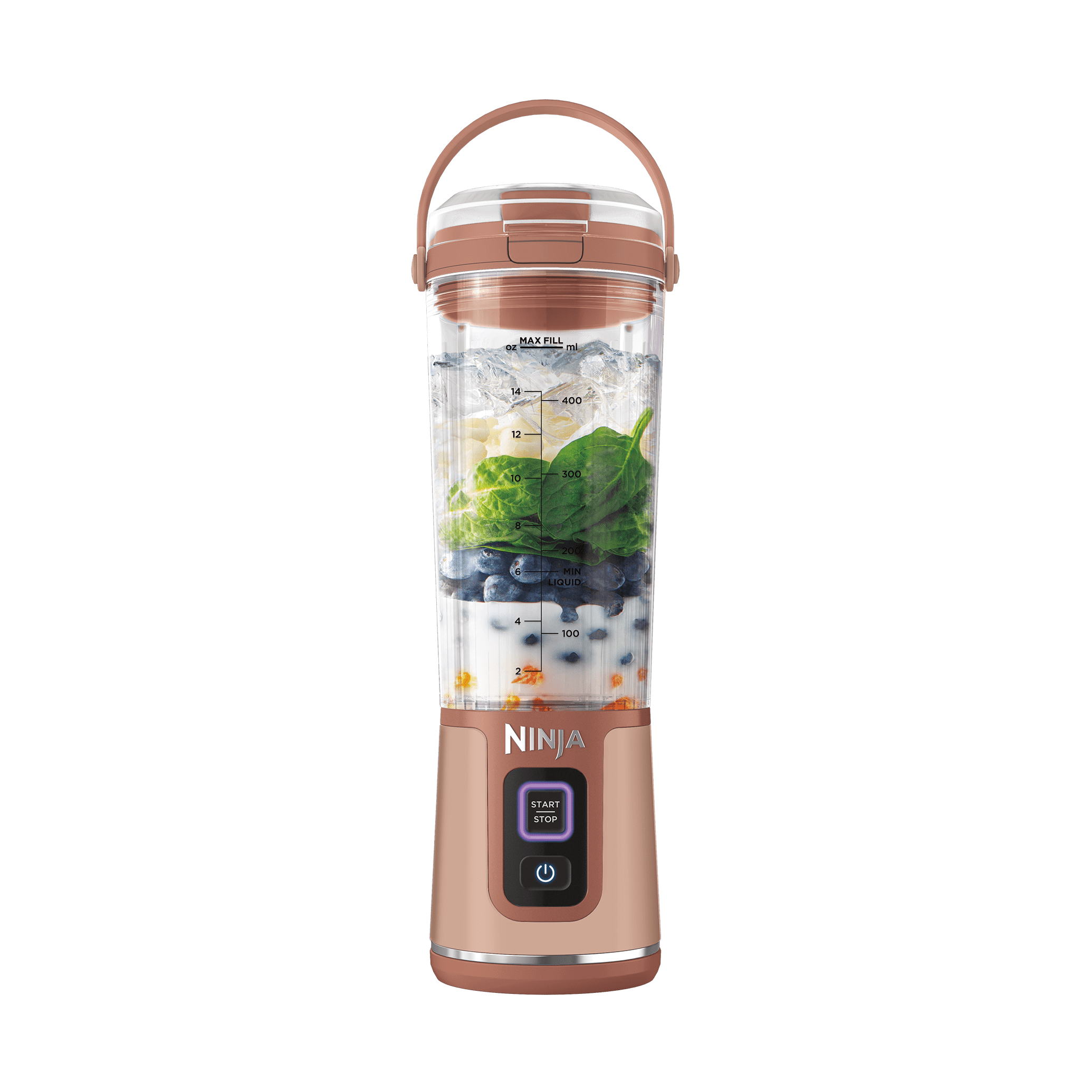Ninja Blast Cordless Portable Blender – Peach [BC151UKEUPE