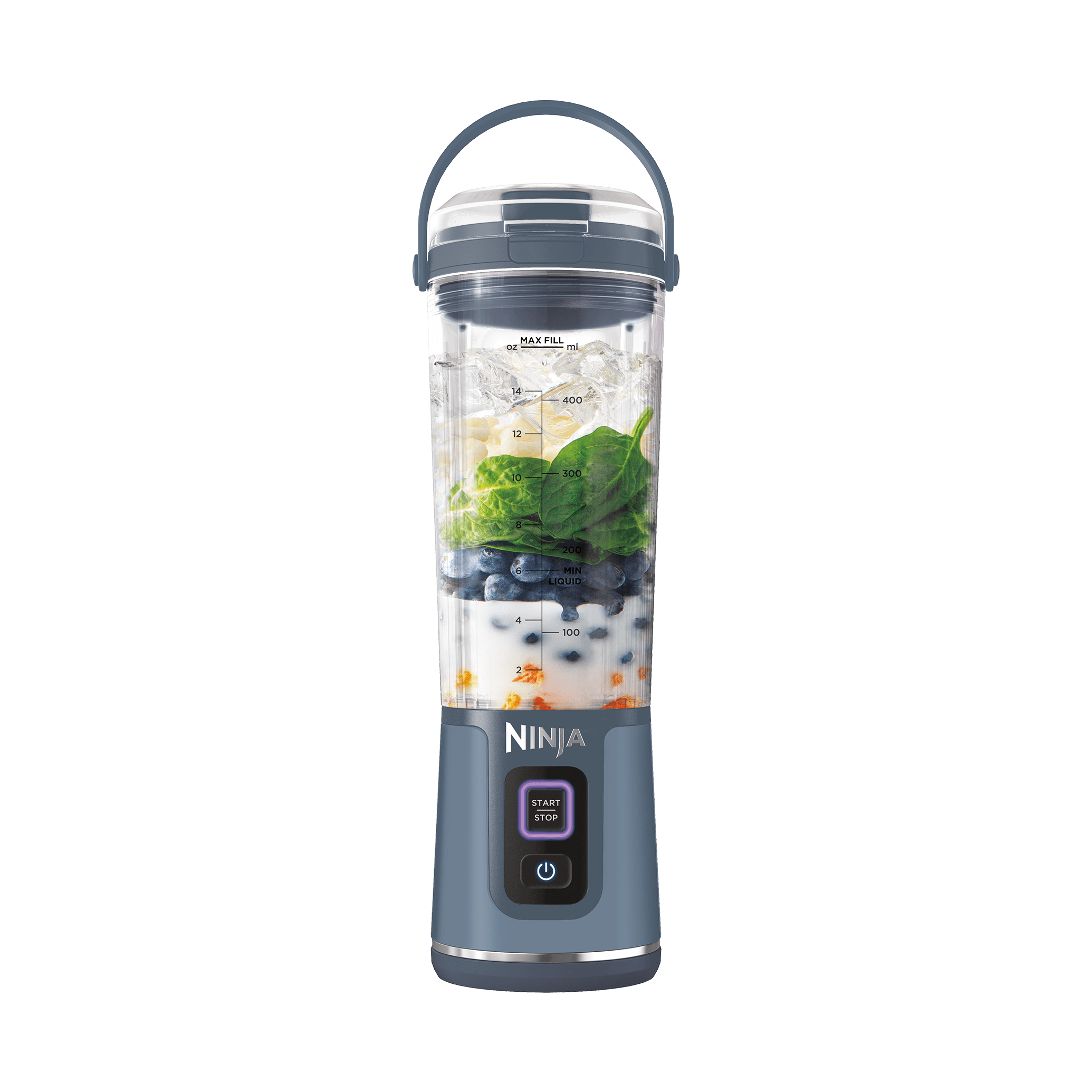 Ninja Blast Cordless Portable Blender – Denim Blue [BC151UKNV]