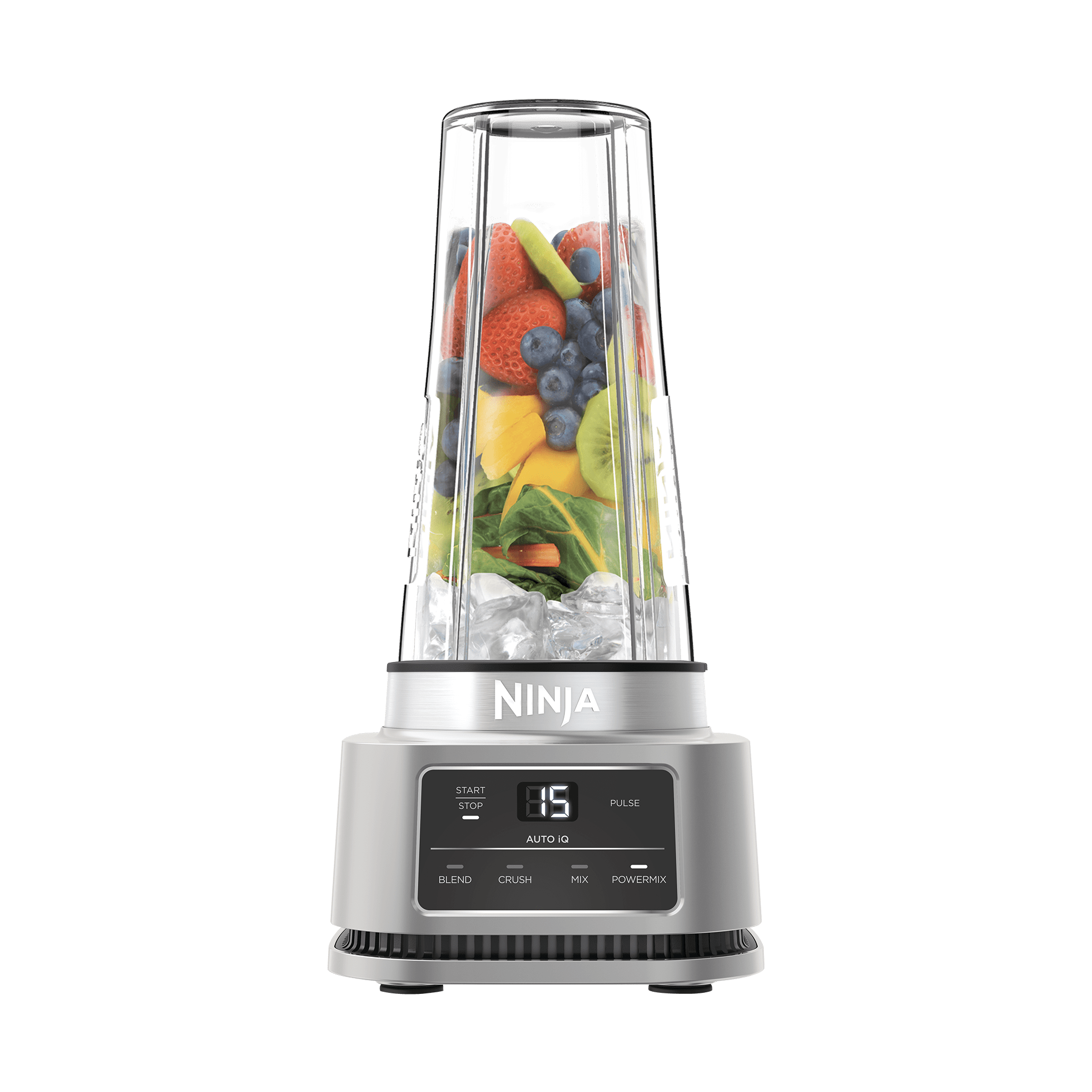 Ninja Foodi Power Nutri Blender 2-in-1 with Smart Torque & Auto-iQ 1100W - CB100UK exact Ninja or Shark UK product configuration