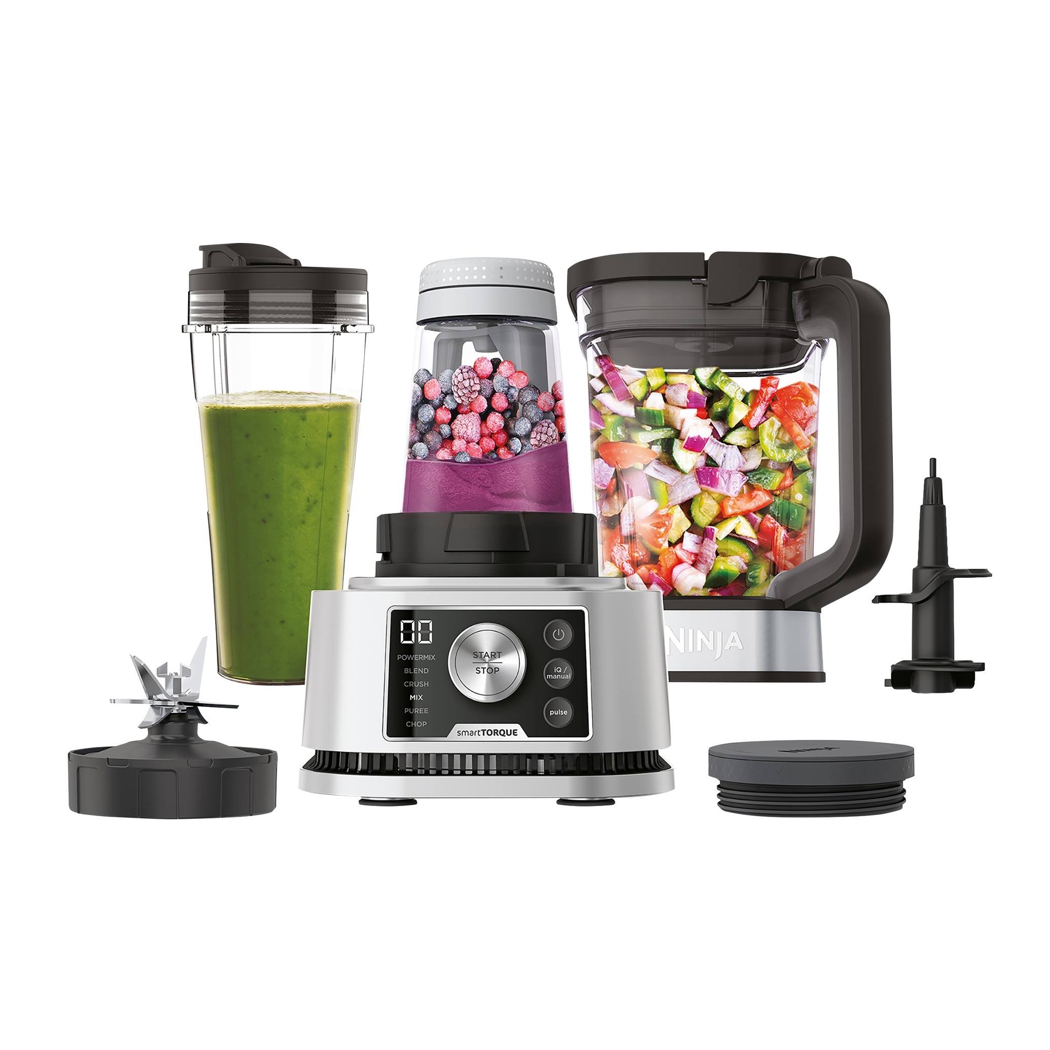 Ninja Foodi Power Nutri Blender 3-in-1 CB350UK