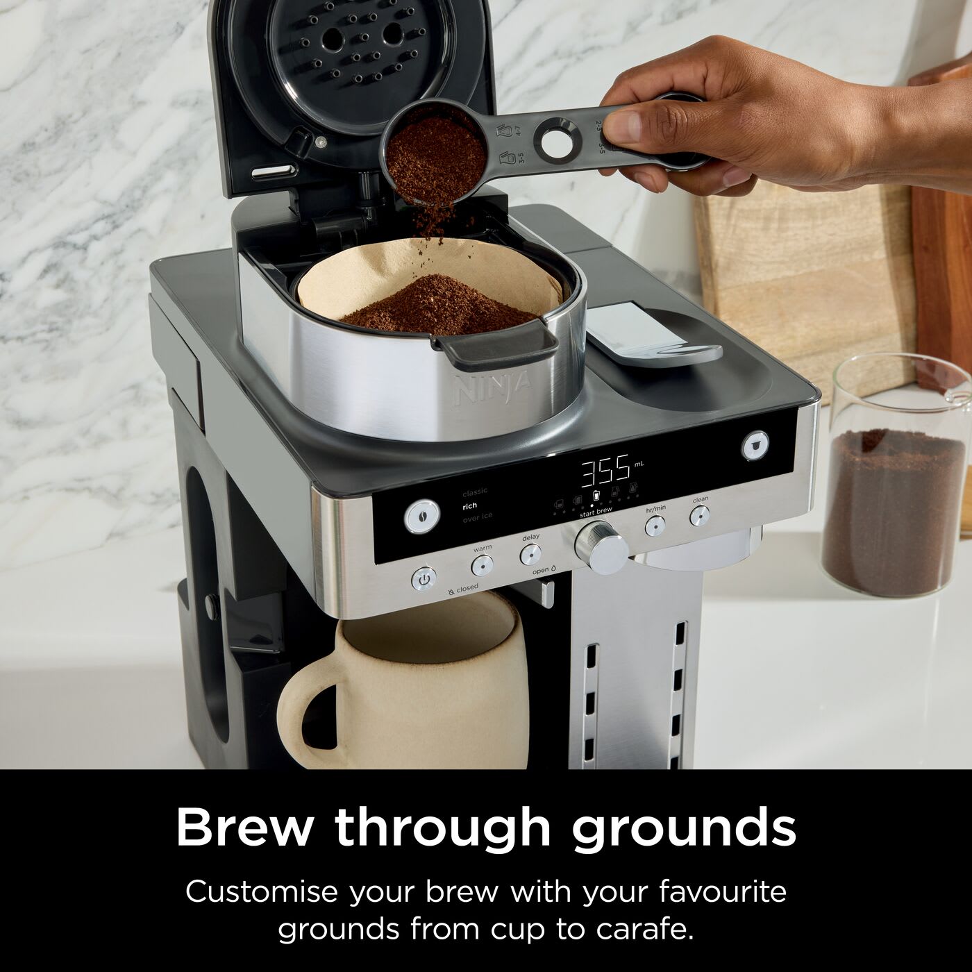 【Morenita】② Ninja Prestige Dualbrew System CFN802UK - Ninja Coffee Machines
