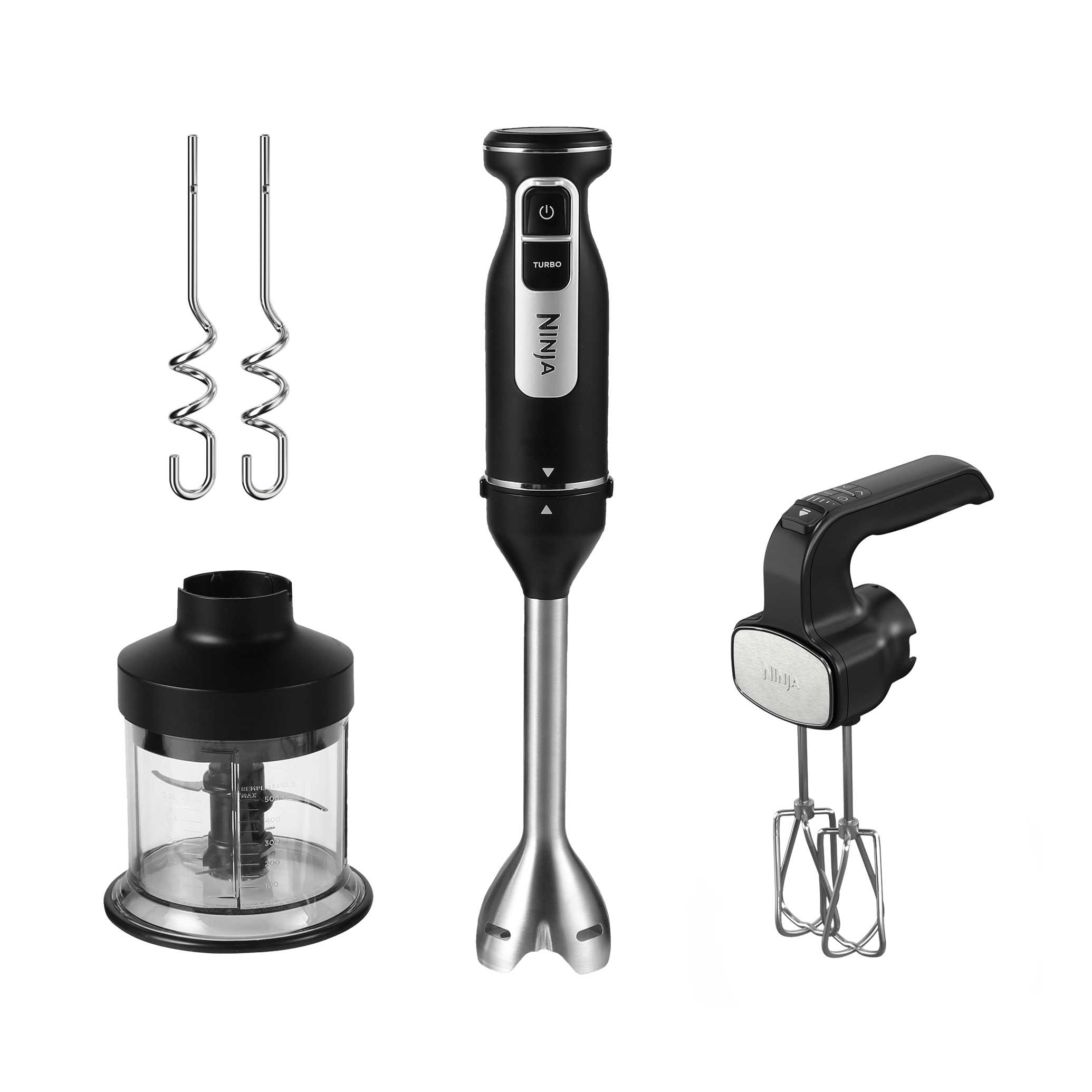Ninja Foodi 3-in-1 Hand- & Stabmixer Set CI100EU