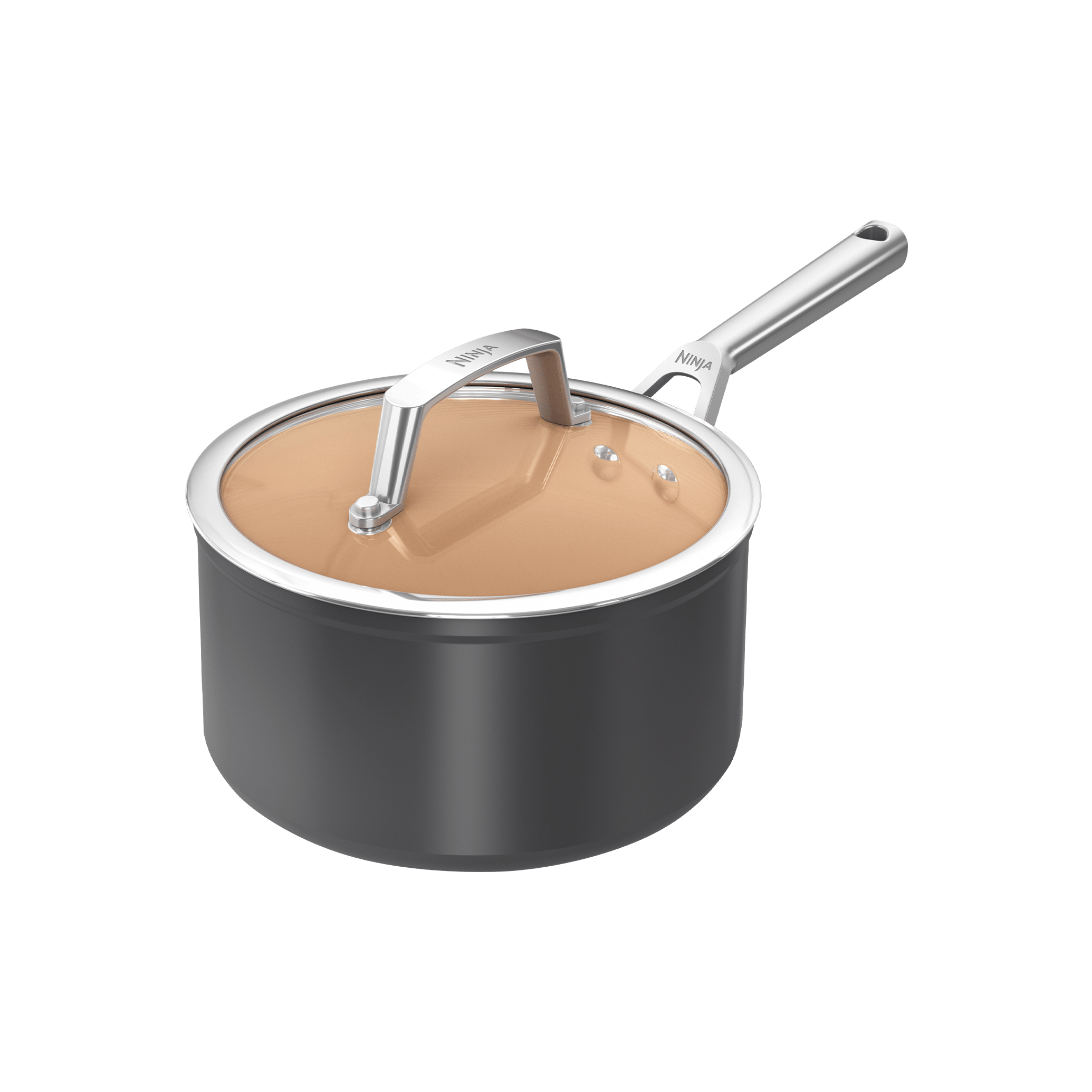 Ninja Extended Life Ceramic 18cm saucepan