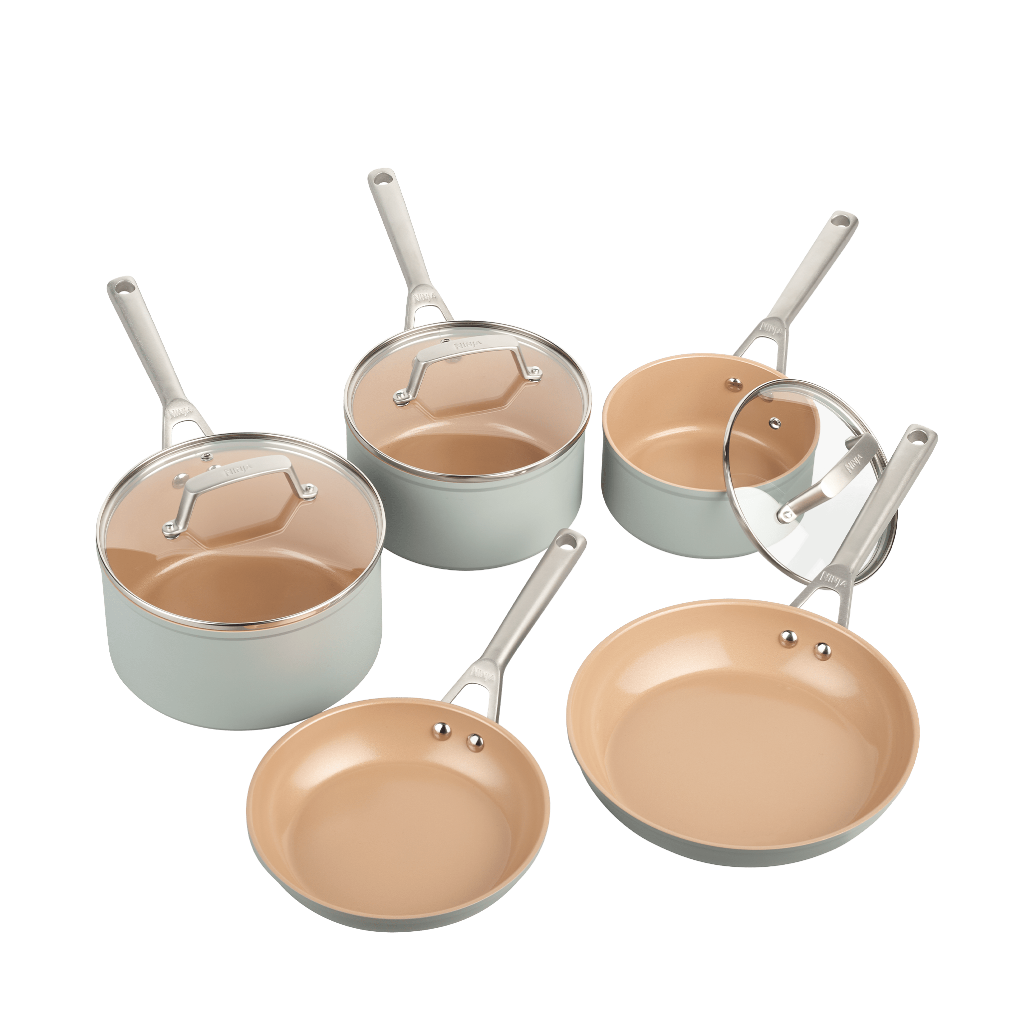 Ninja Cookware | ZEROSTICK Pots and Pans - SharkNinja UK