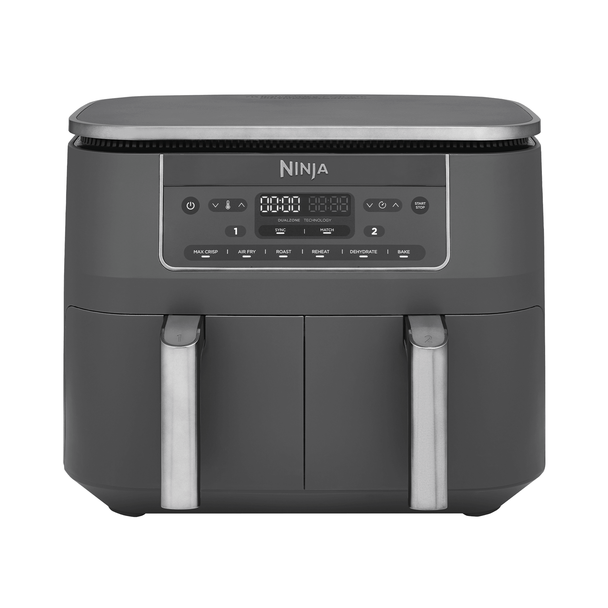 Ninja Dual Zone Heißluftfritteuse DZ300EU