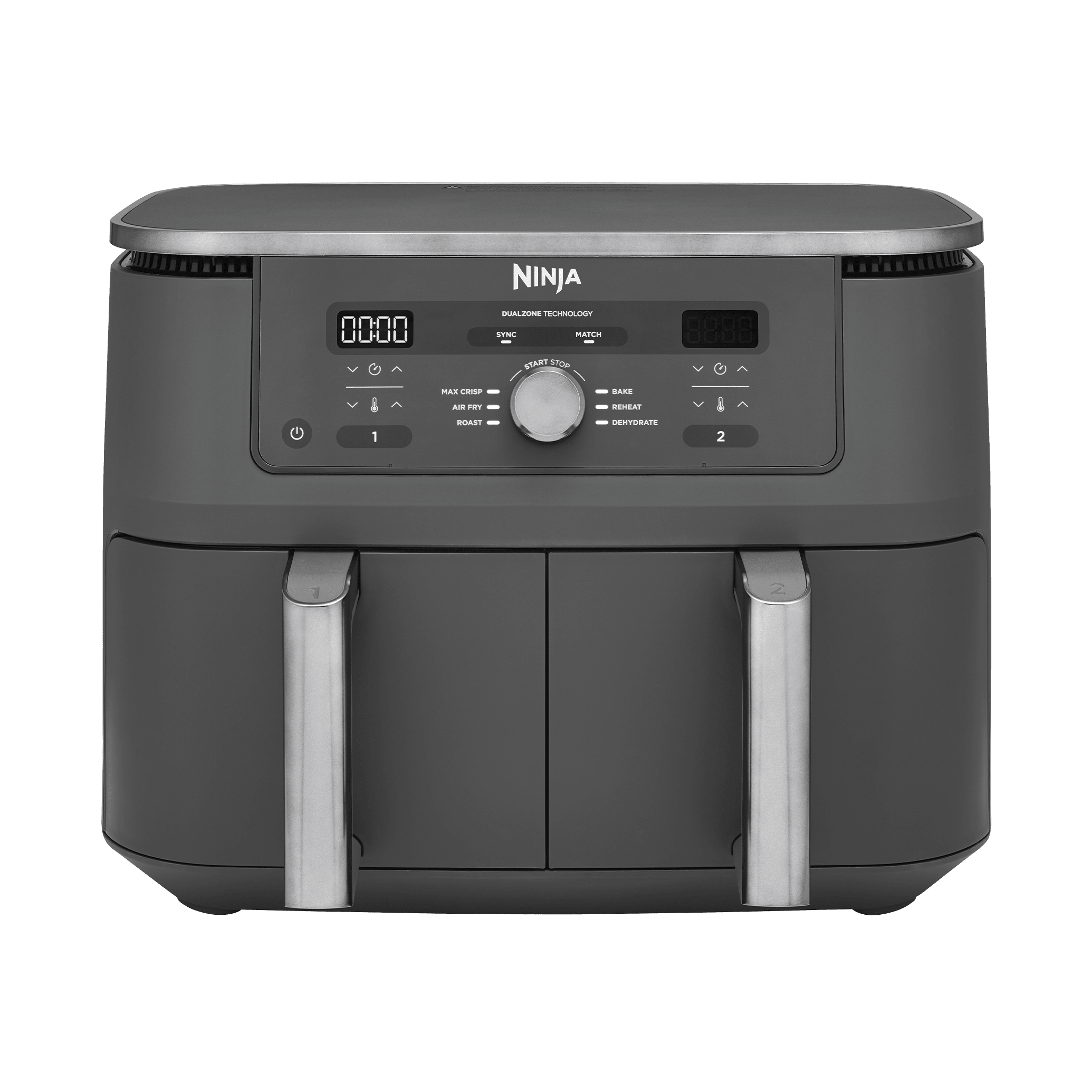 Ninja Dual Zone Air Fryer 9.5L, 6-in-1 | DZ400UK