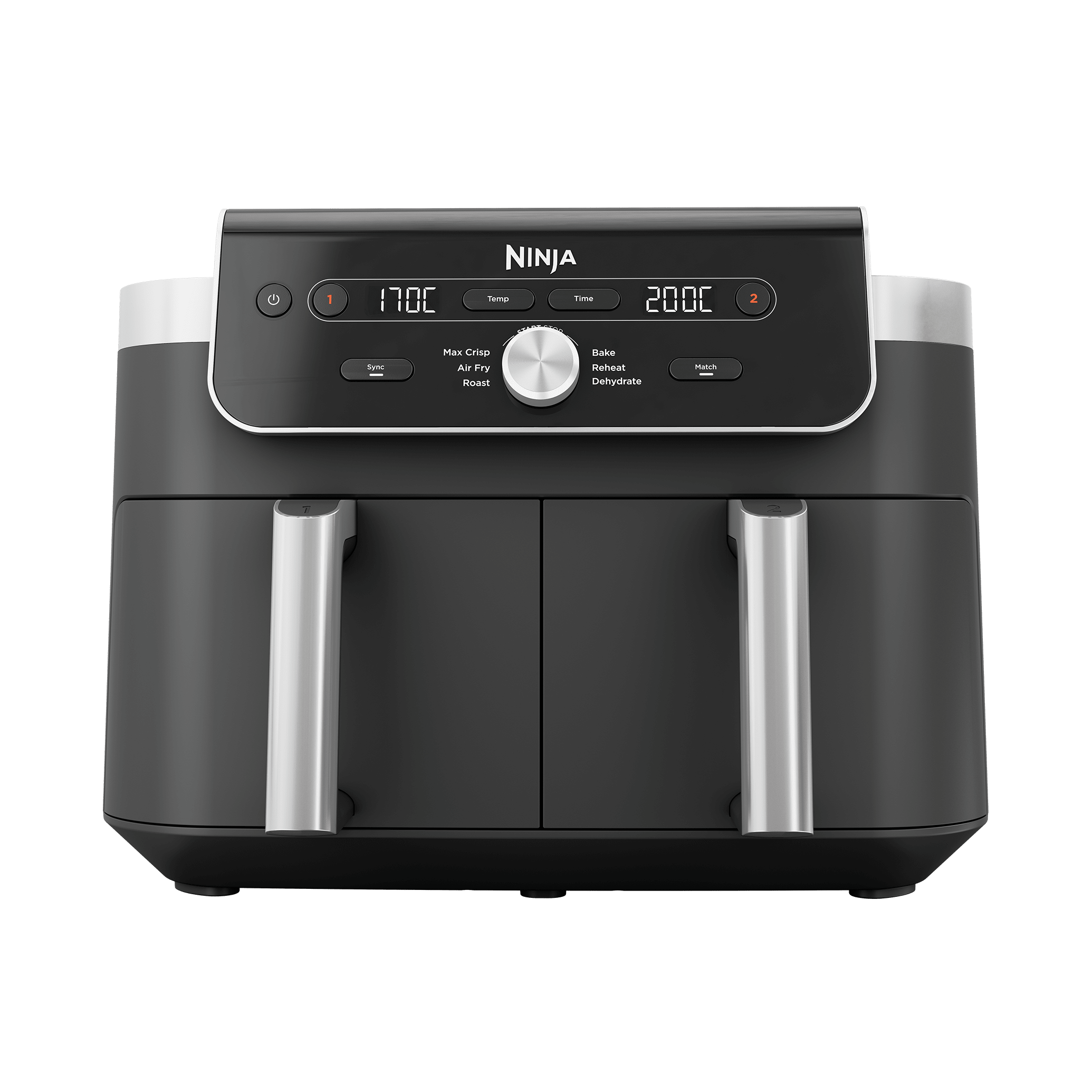 Ninja DualZone XL Heißluftfritteuse DZ901EU