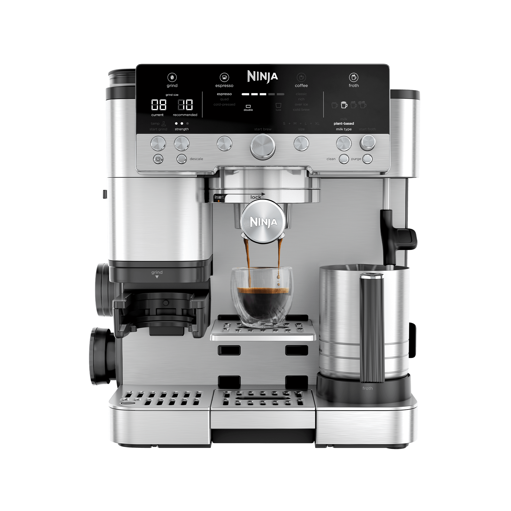Ninja Luxe Café Premier Kaffeemaschine ES601EU
