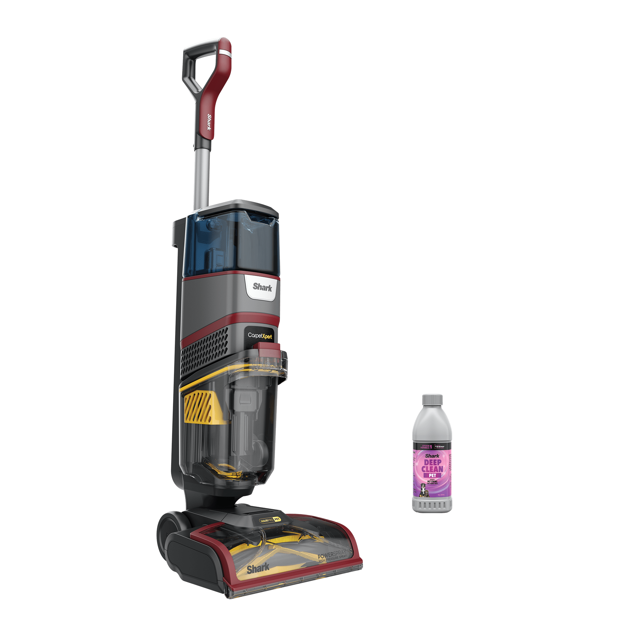 Shark CarpetXpert HairPro Pet Deep Carpet Cleaner EX220UK exact Ninja or Shark UK product configuration
