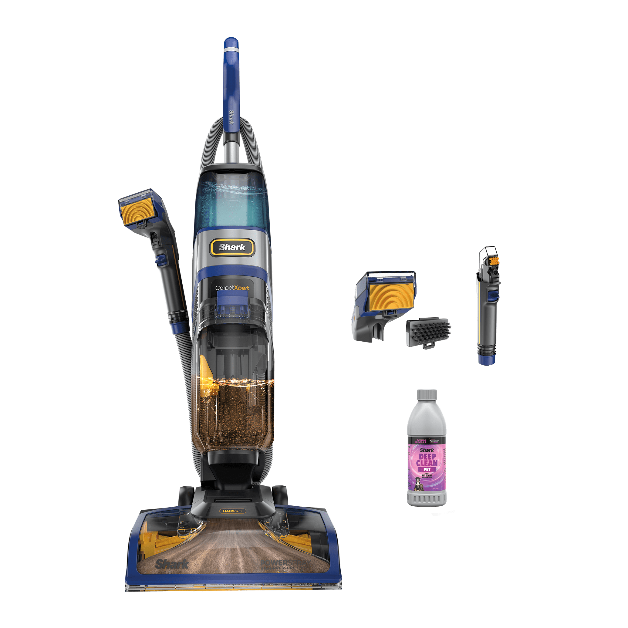 Shark CarpetXpert HairPro Pet Carpet Cleaner EX250UK exact Ninja or Shark UK product configuration