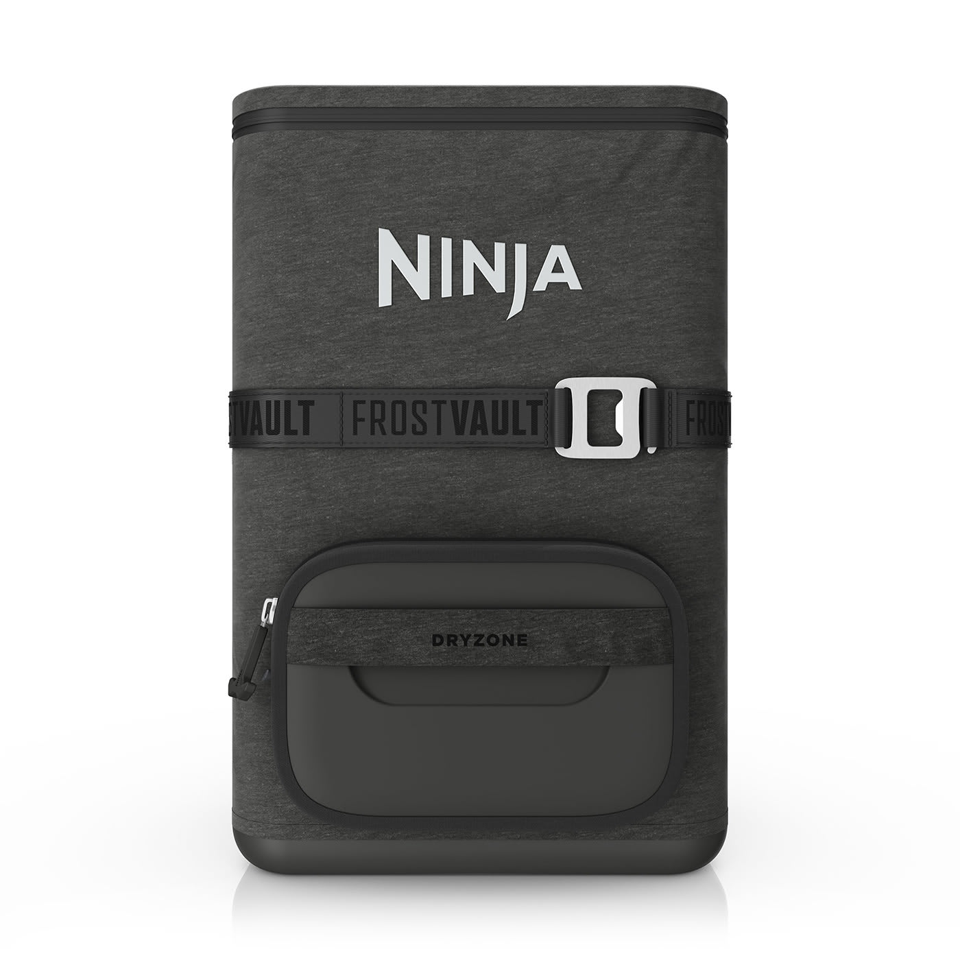 Ninja Outdoor FrostVault Go flexibler 23-Liter-Kühlrucksack für 36 Dosen mit kalter Trockenzone, Anthrazitgrau image 2