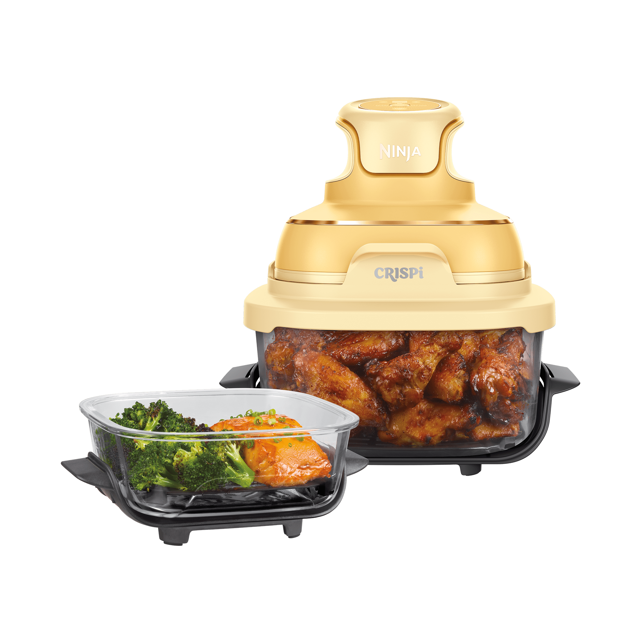 Ninja CRISPi 4-in-1 Portable Glass Air Fryer, image 4