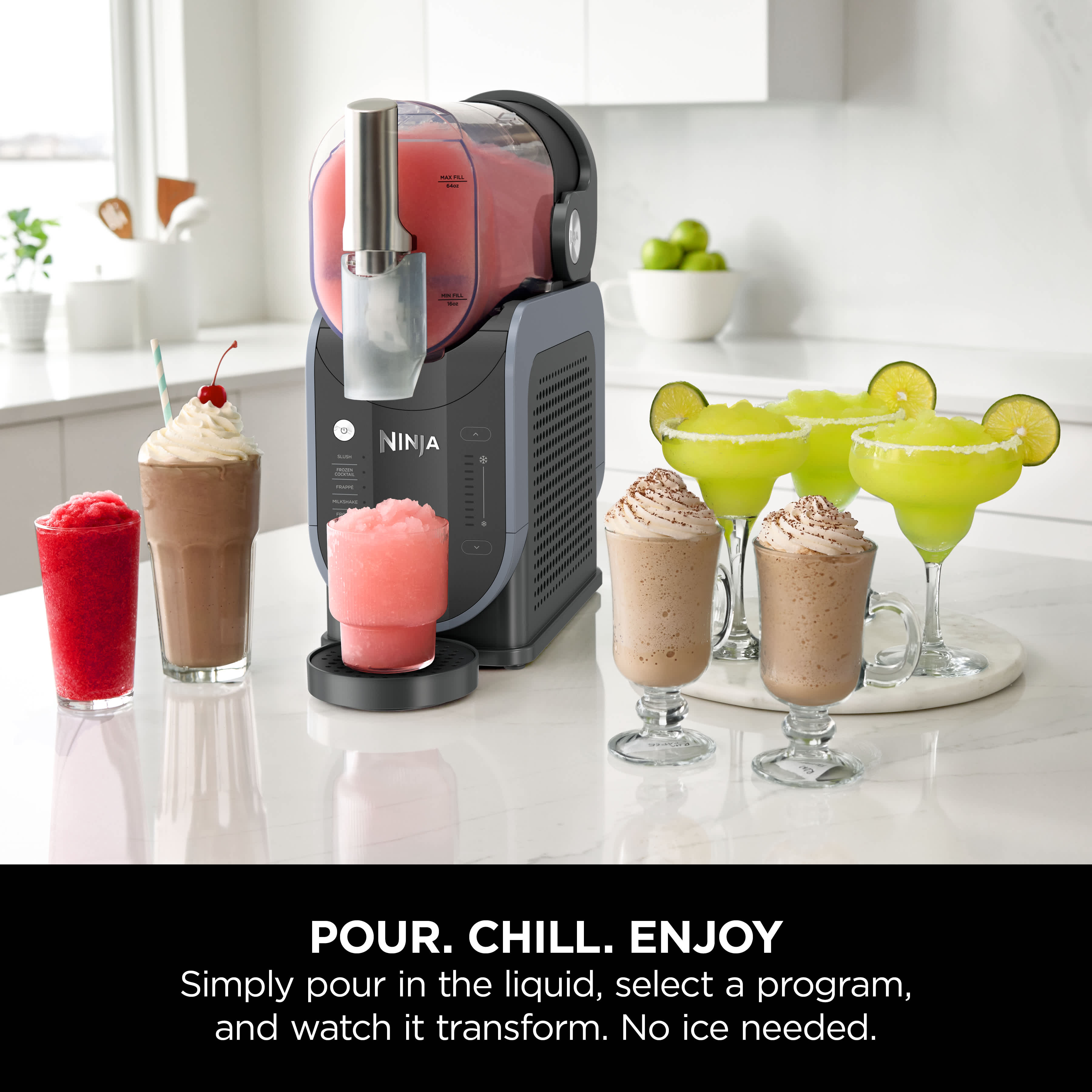 Pour. Chill. Enjoy — lifestyle
