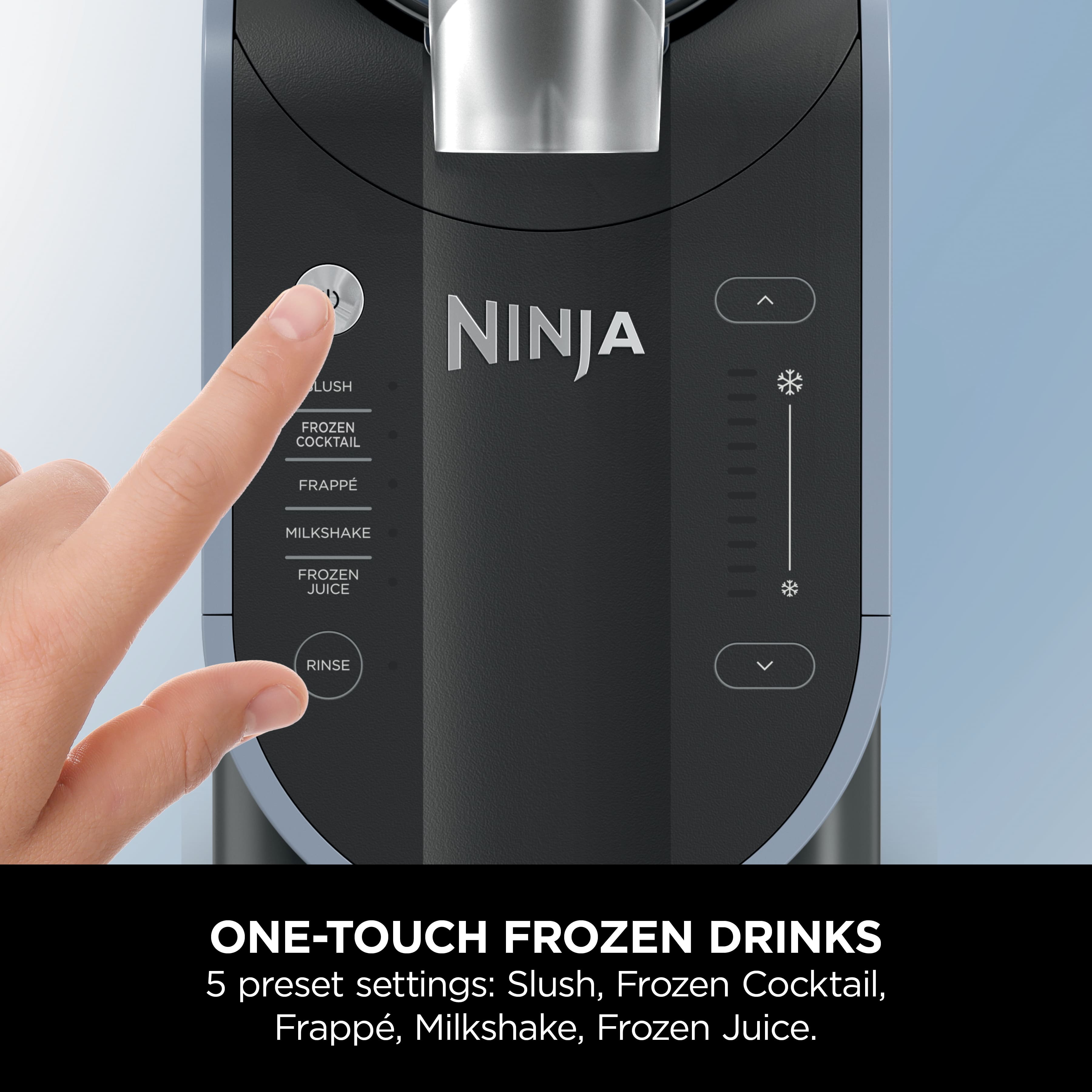 One-touch frozen drinks — 5 presets