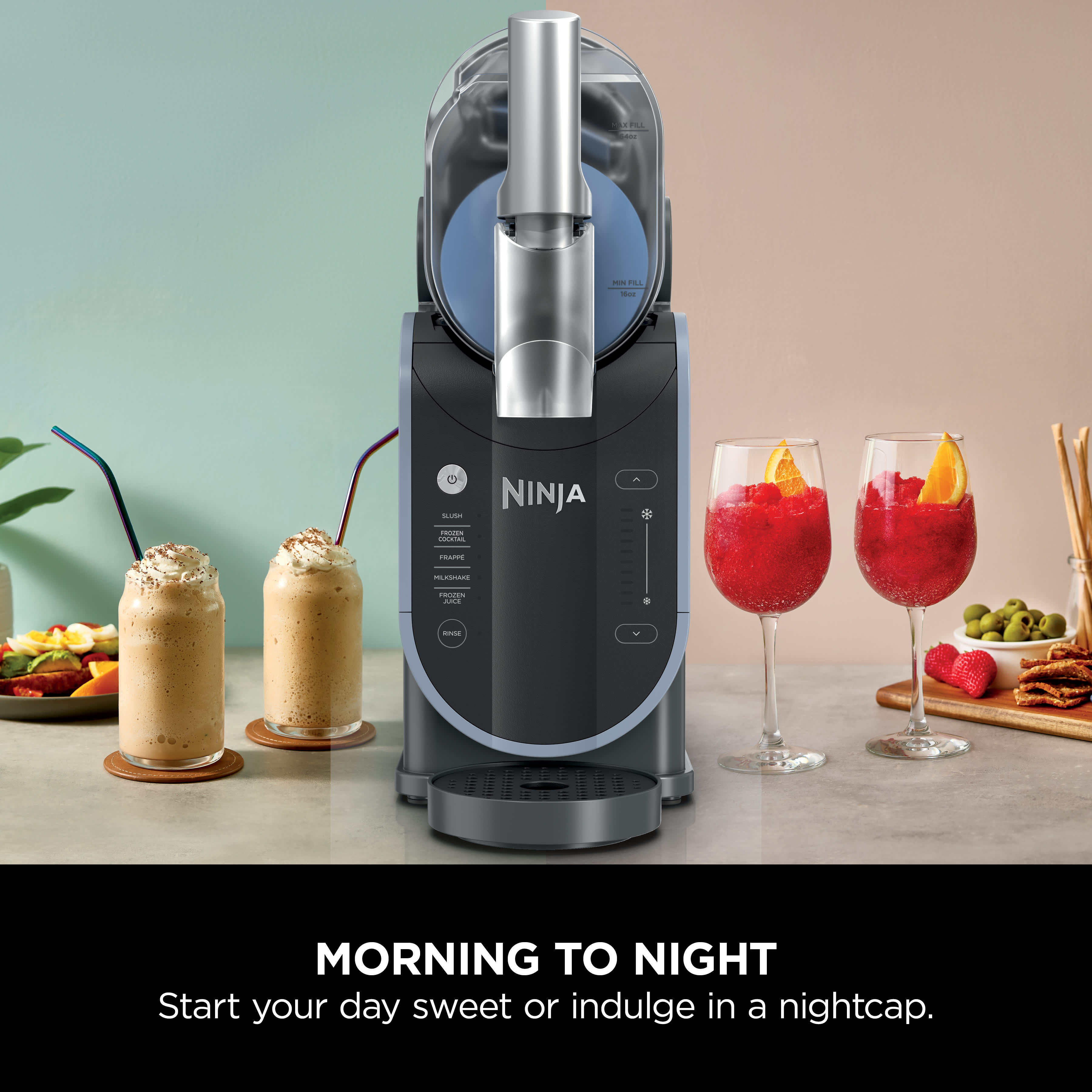 Morning to night — every occasion