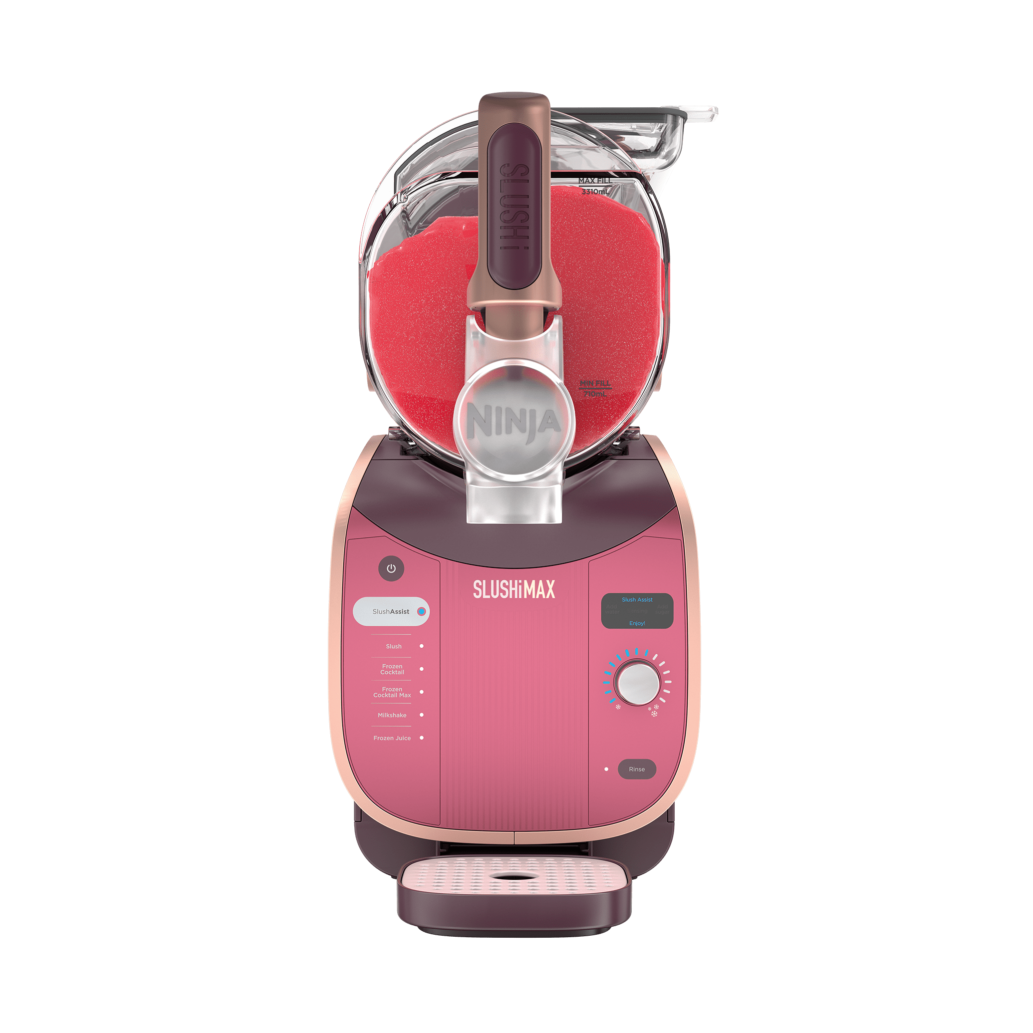Macchina per granite Ninja SLUSHi MAX FS605EUOR fucsia