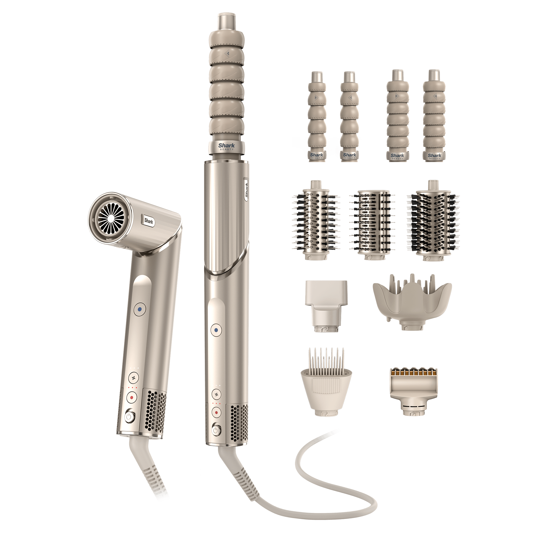 ヘアドライヤー Shark Flex Style Shark FlexStyle Build Your Own Air Styling & Hair Drying System