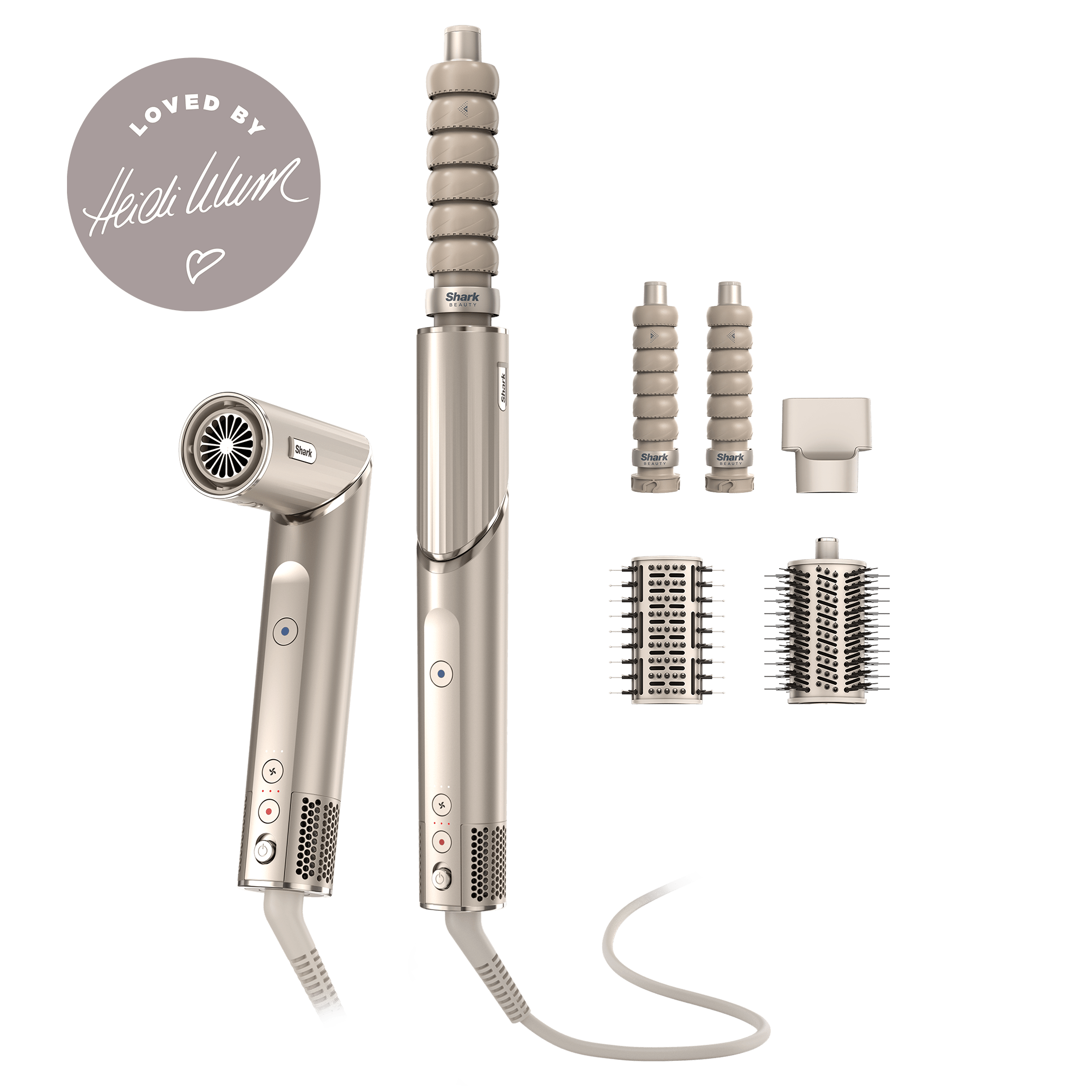 Shark FlexStyle 4-in-1 Air Styler & Hair Dryer - Stone [HD436SLUK] exact Ninja or Shark UK product configuration