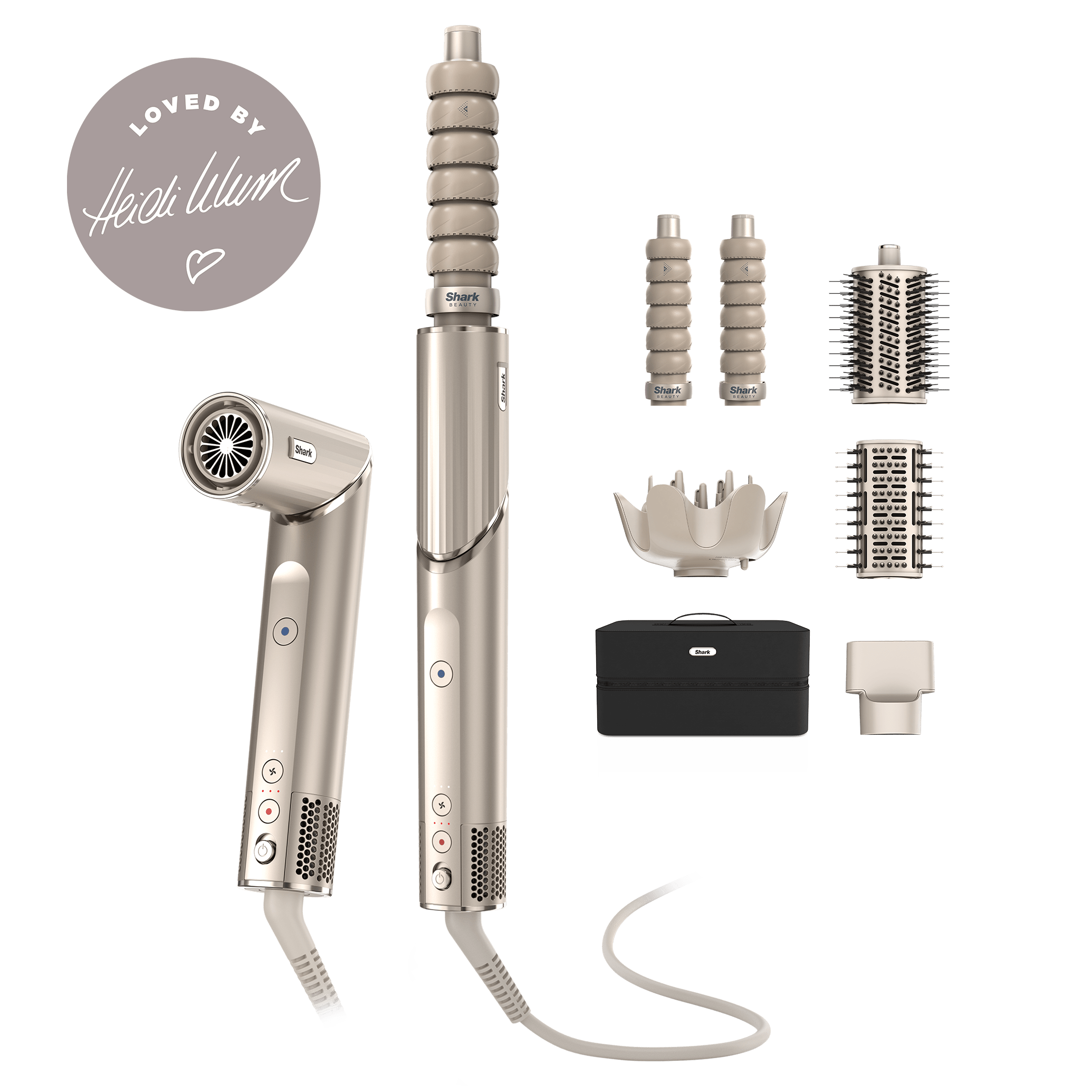 Shark FlexStyle 5-in-1 Air Styler & Hair Dryer with Storage Case