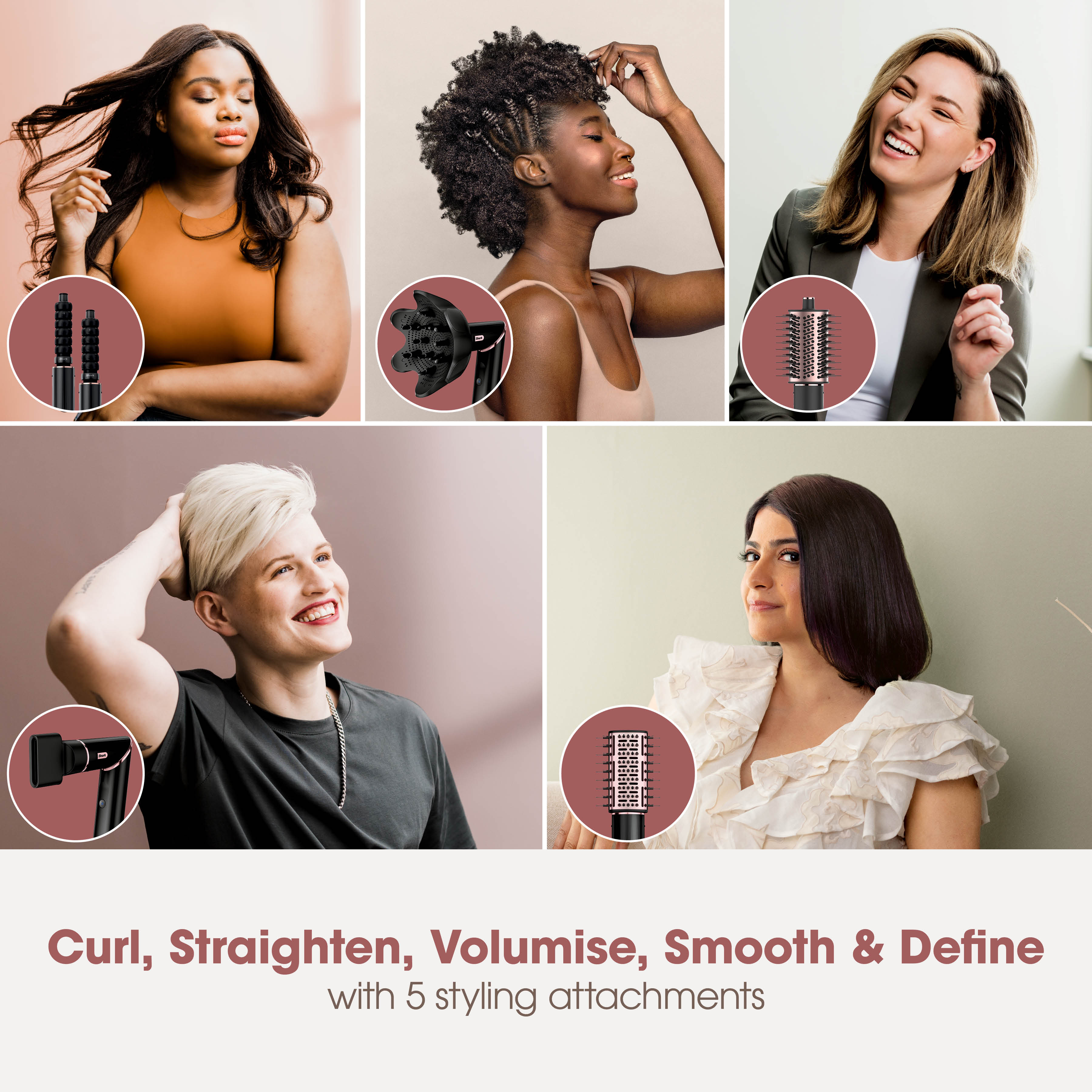 Shark FlexStyle 5-in-1 Air Styler & Hair Dryer