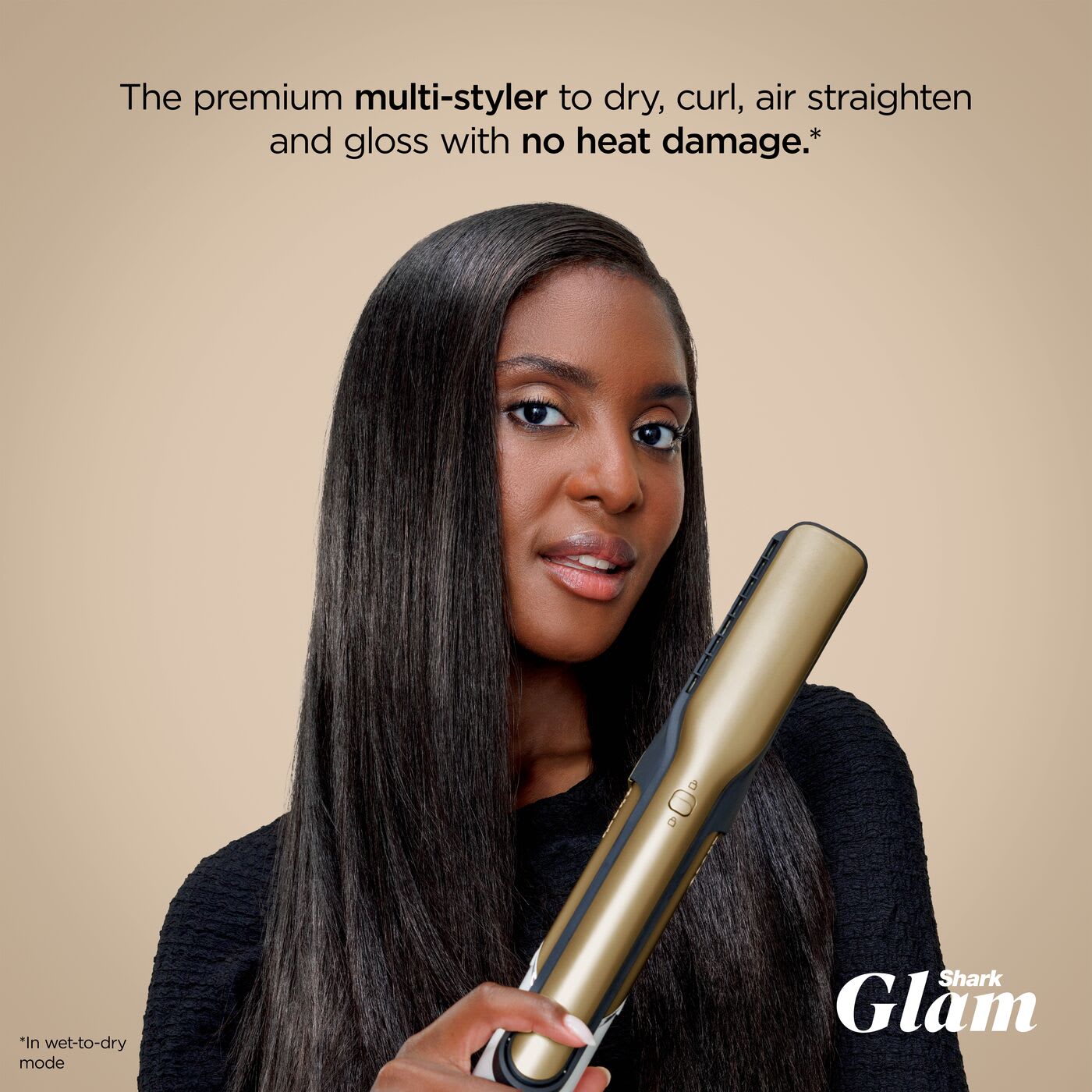 Shark Glam Multi-Styler HD6041SUK– Straight & Waves