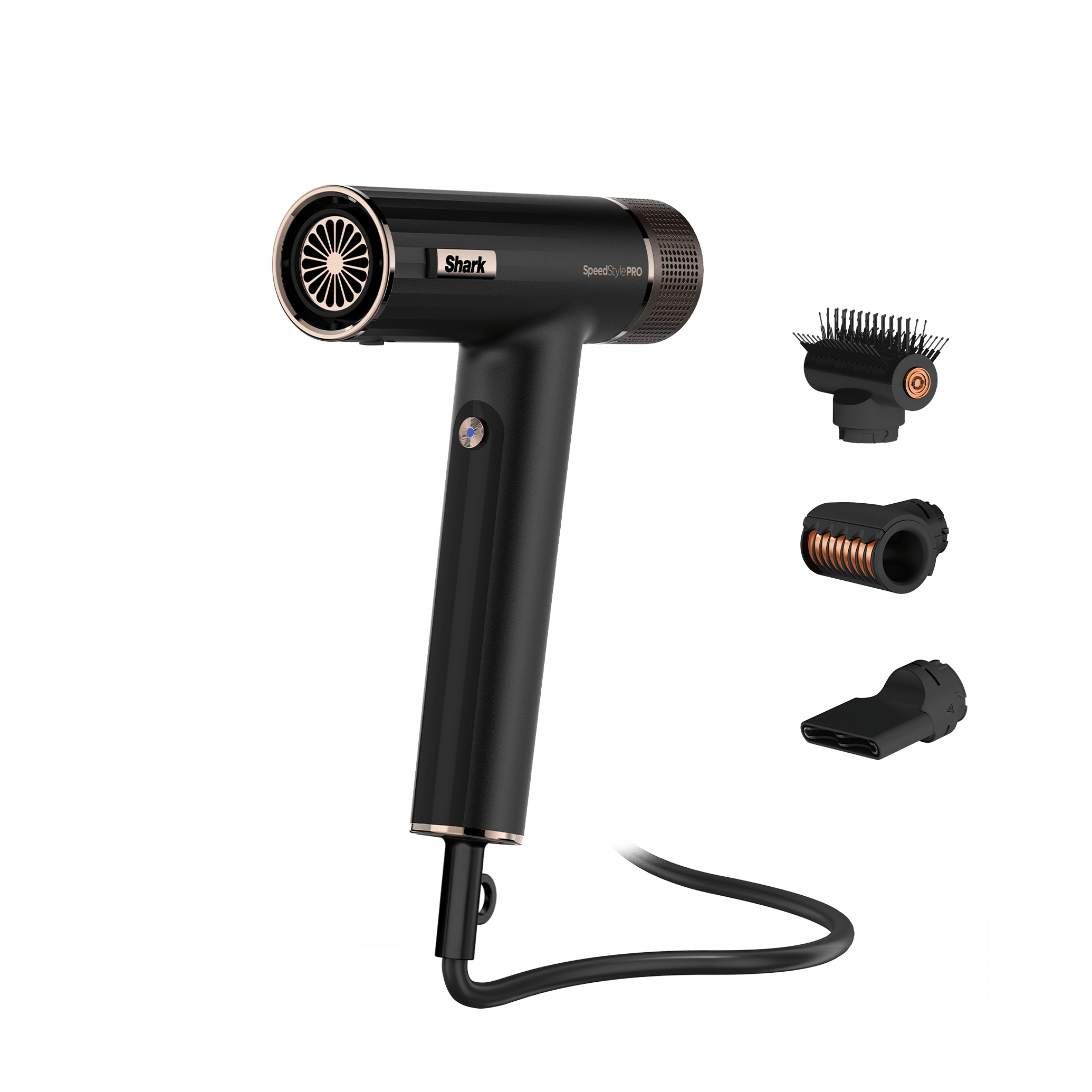 Shark SpeedStyle Pro 3-in-1 High-Velocity Hair Dryer System for Straight & Wavy Hair HD731UK exact Ninja or Shark UK product configuration