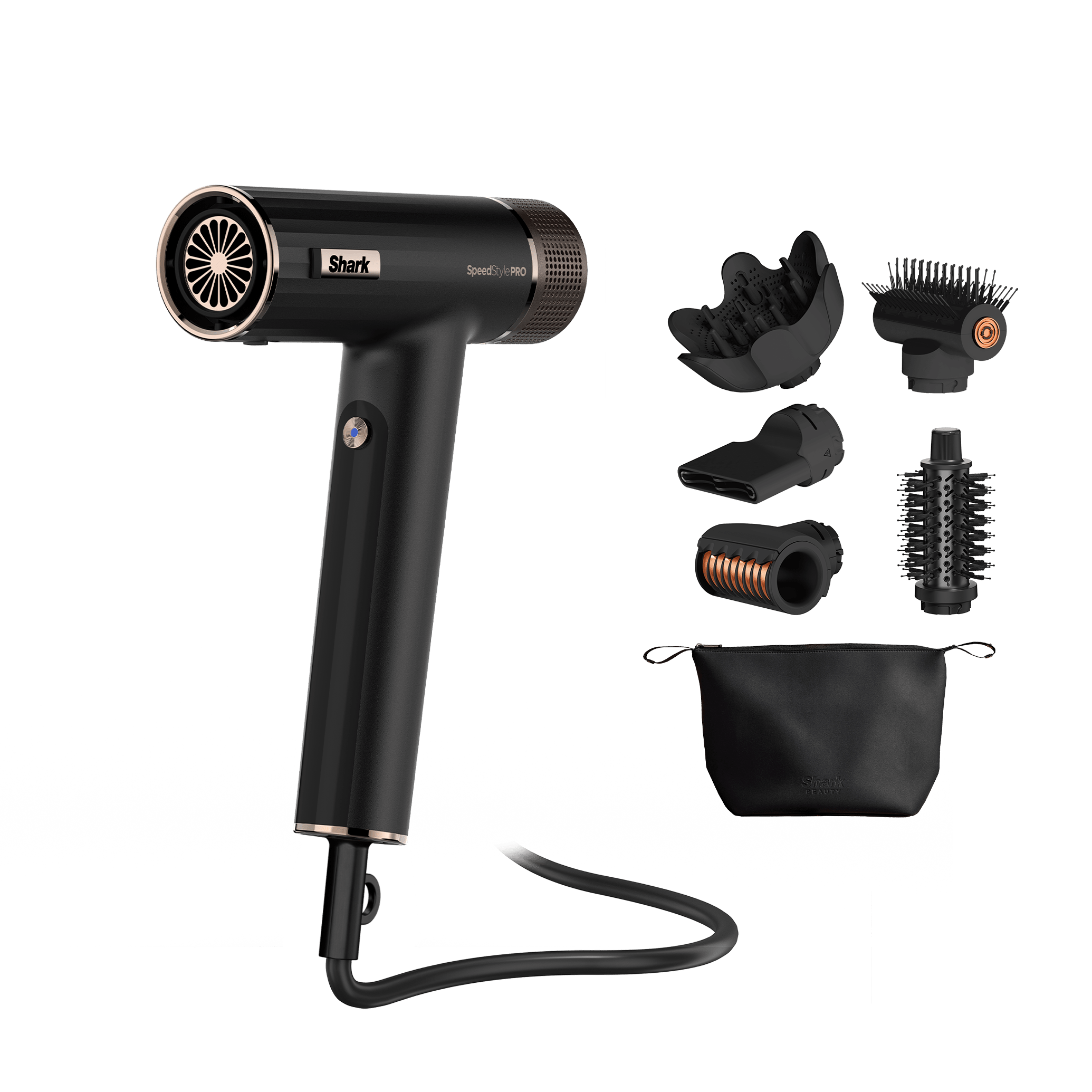 Shark SpeedStyle Pro 5-in-1 High-Velocity Hair Dryer System HD752UK exact Ninja or Shark UK product configuration