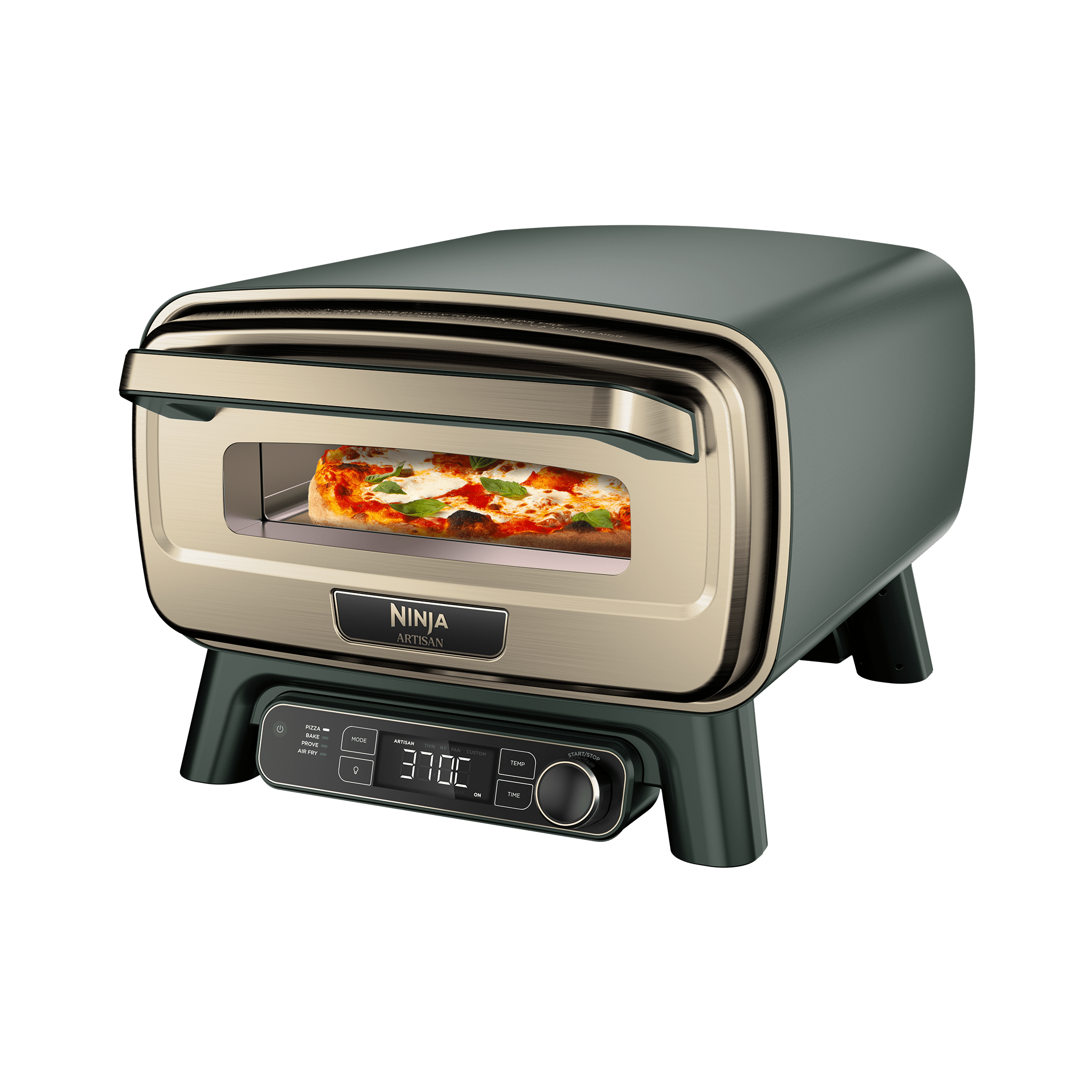 Ninja Artisan – elektrisk udendørs pizzaovn og airfryer MO201EU — Grå