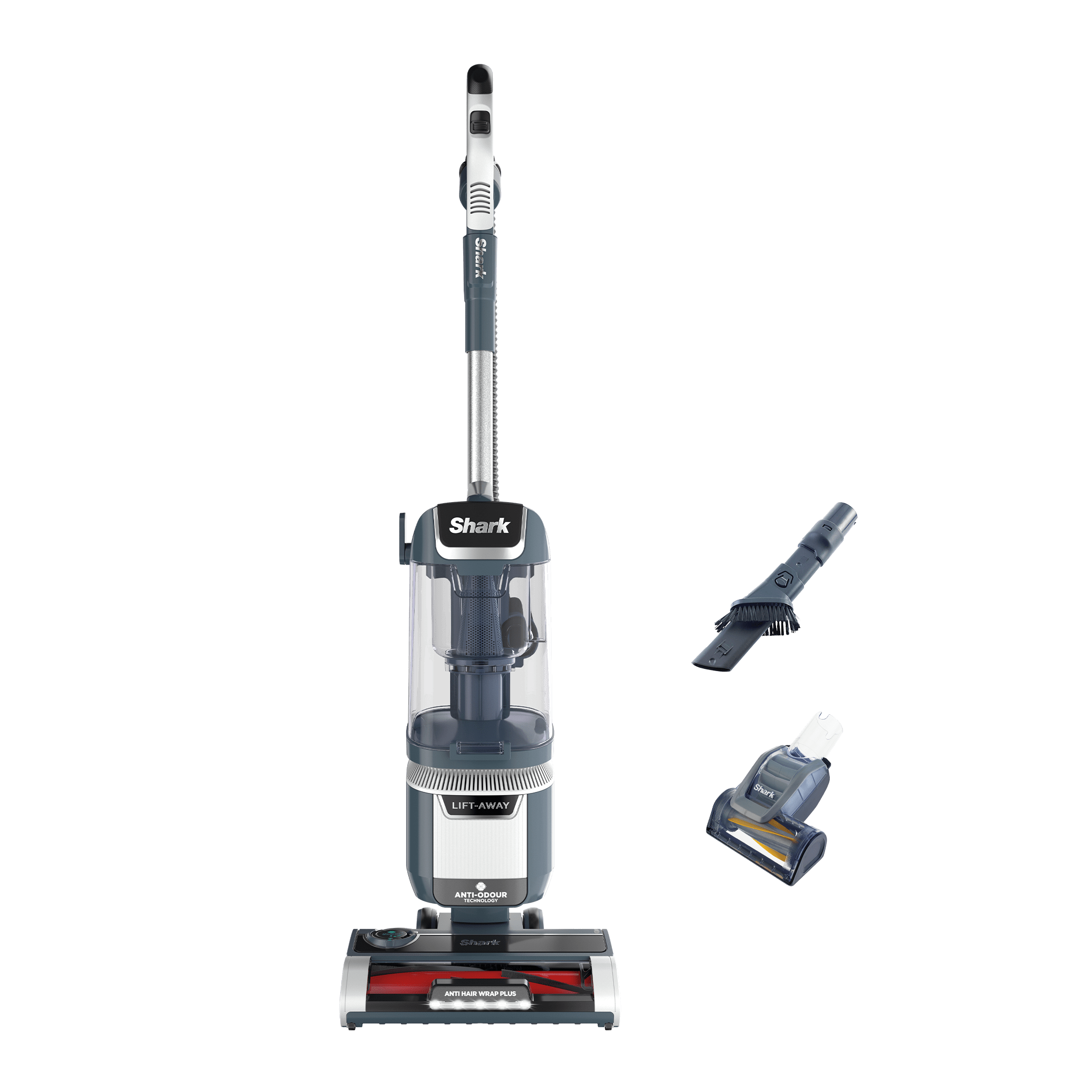 Shark Anti Hair Wrap Plus Upright Pet Vacuum with Lift-Away NZ780UKT