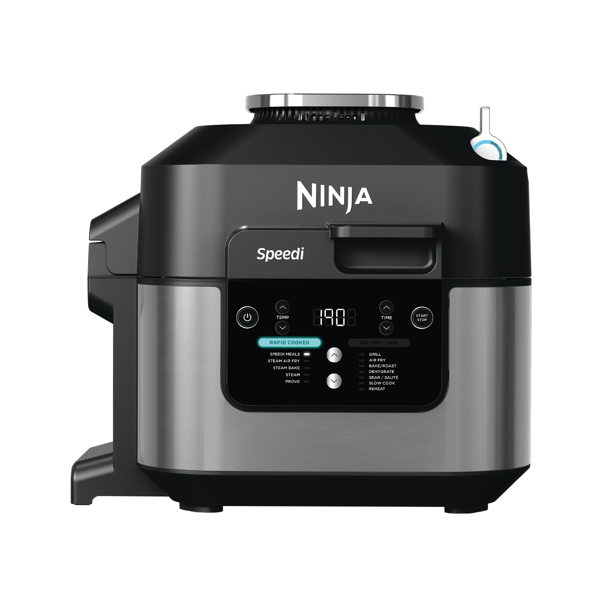 Ninja Speedi 12-in-1 Multi-Cooker, Air Fryer & Slow Cooker ON500UK exact Ninja or Shark UK product configuration