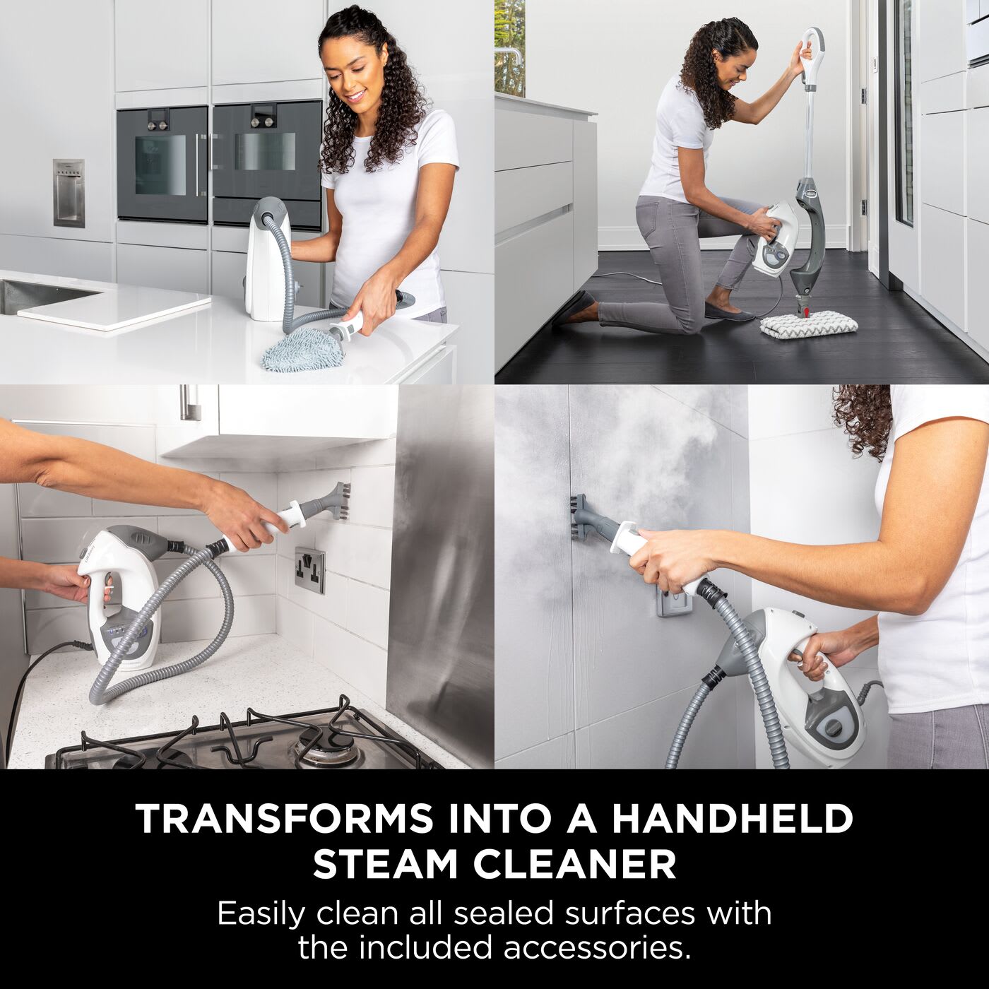 Shark Floor & Handheld Steam Cleaner S6005UK - SharkNinja UK