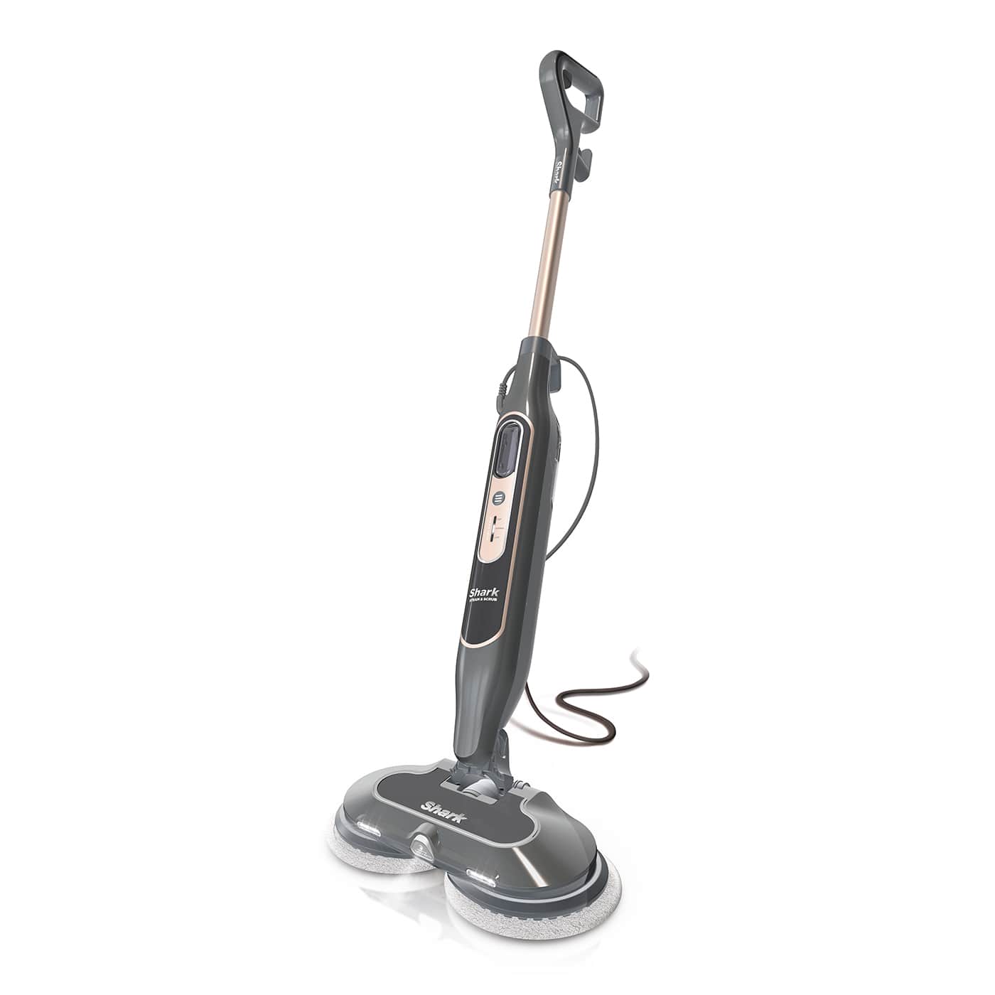 Shark Deluxe Black Steam & Scrub Automatic Steam Mop with Steam