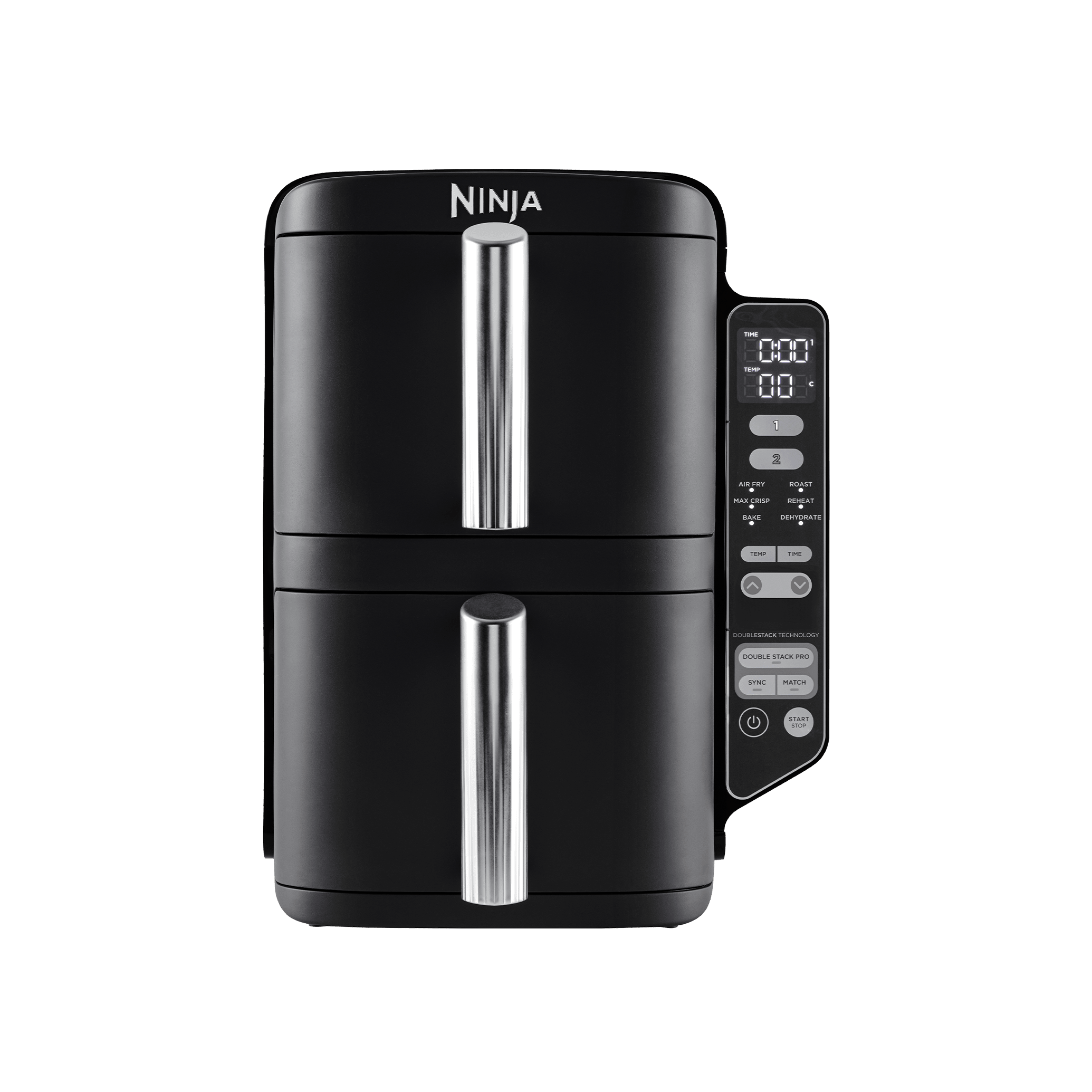 Ninja Double Stack 2-Ebenen Heißluftfritteuse SL300EU